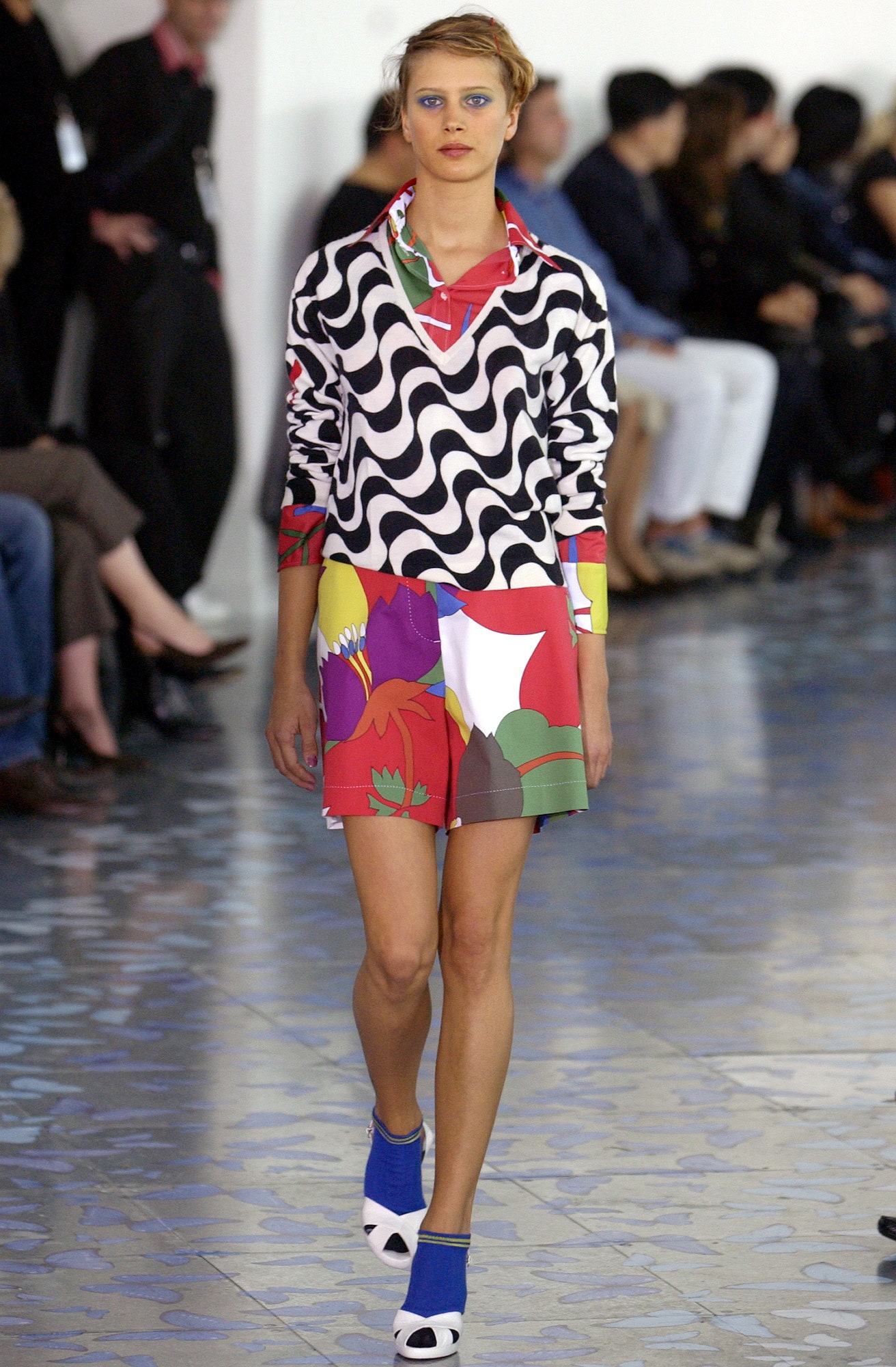Paul Smith S/S 04 Look 34