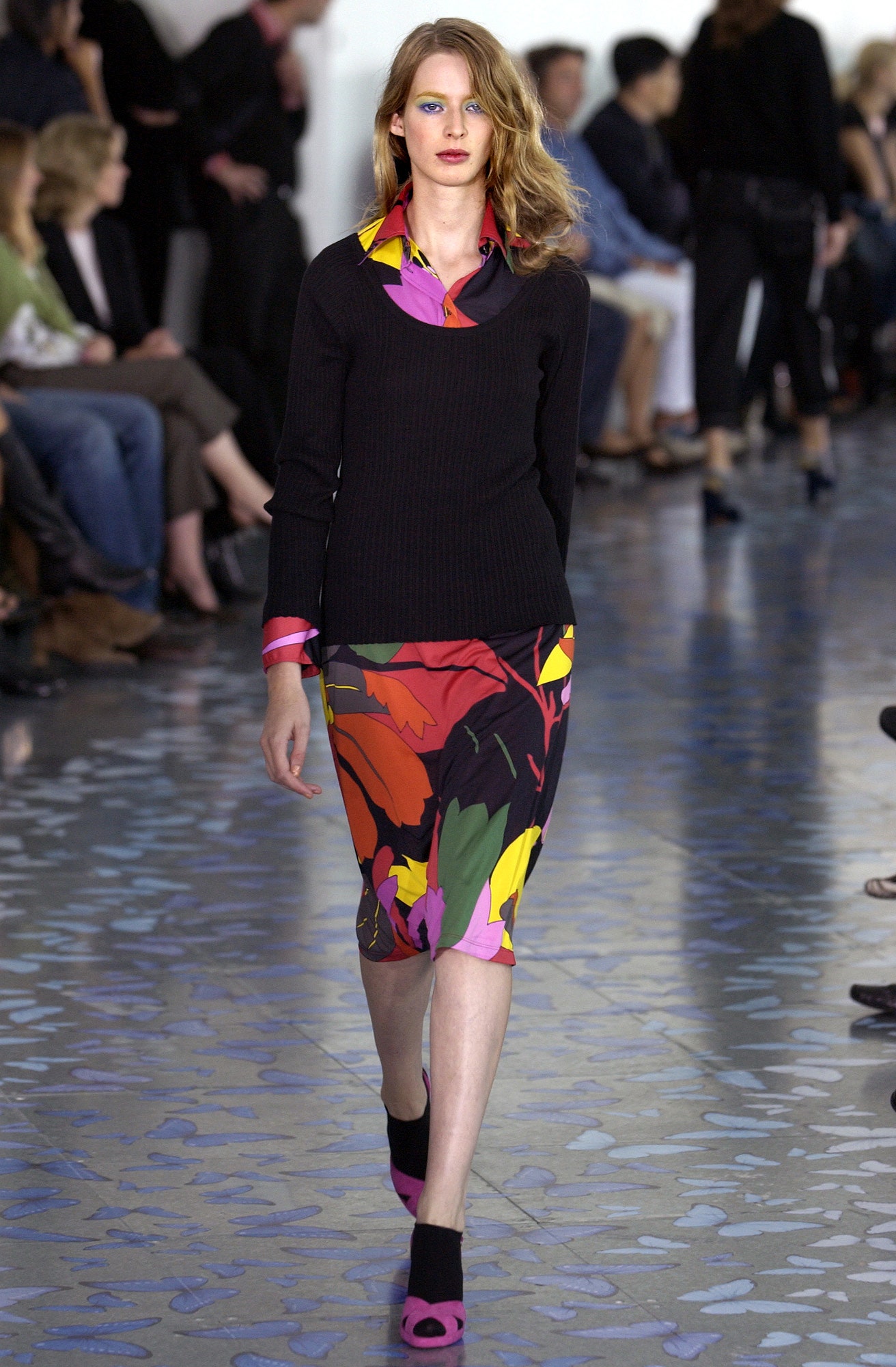 Paul Smith S/S 04 Look 37