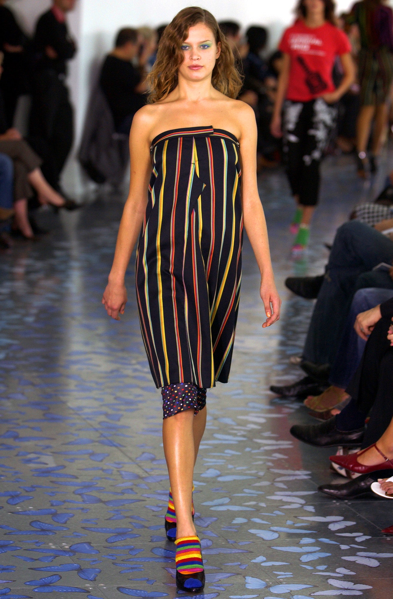Paul Smith S/S 04 Look 45