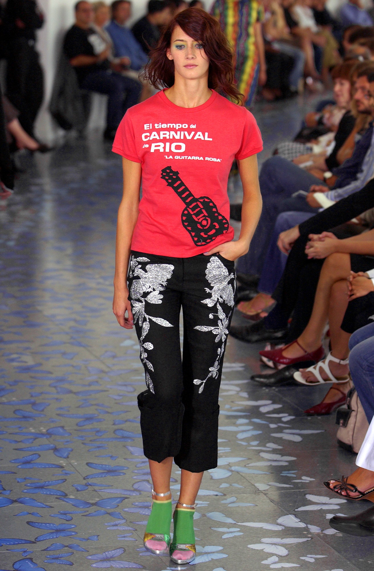 Paul Smith S/S 04 Look 46