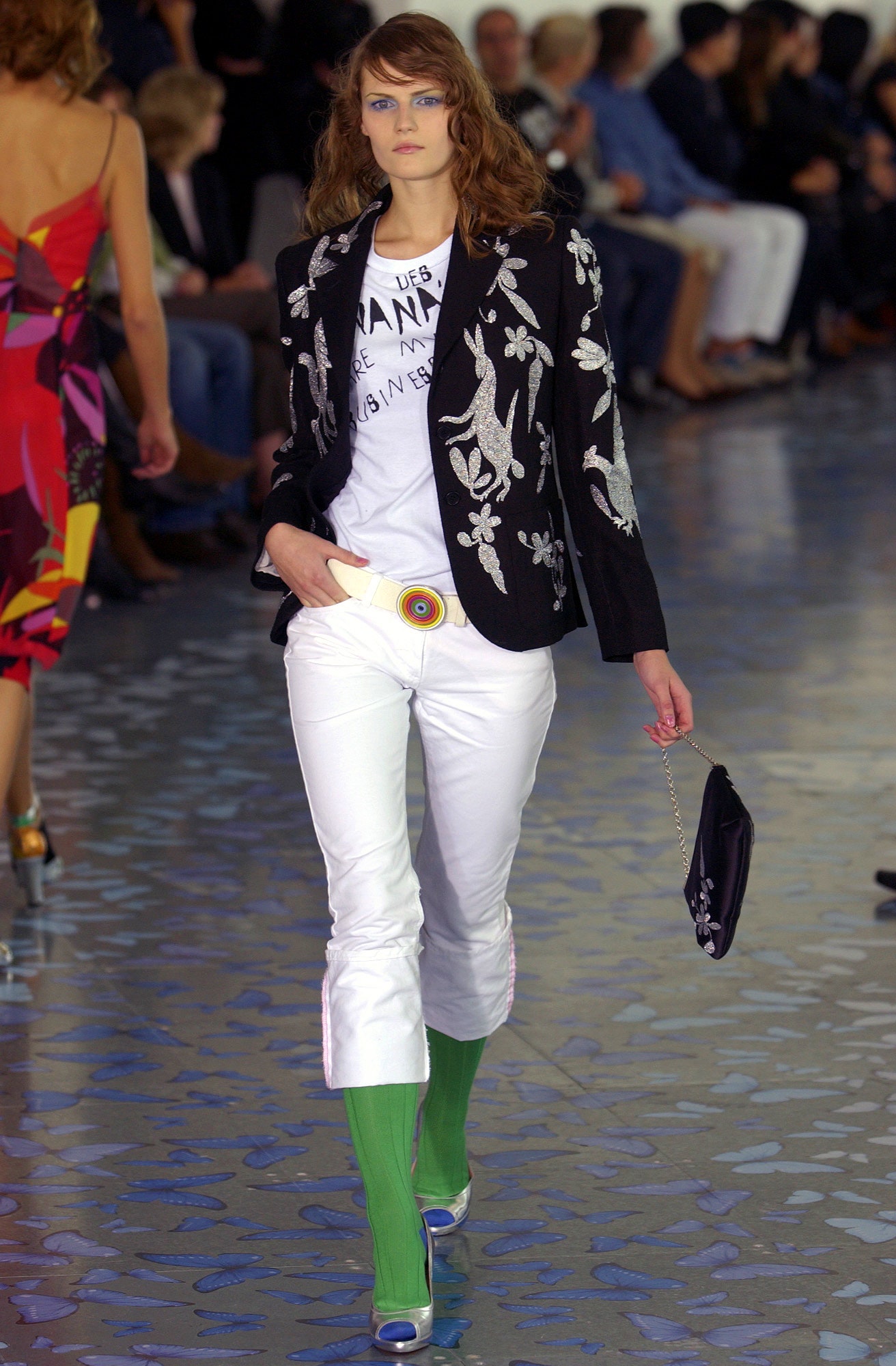 Paul Smith S/S 04 Look 48