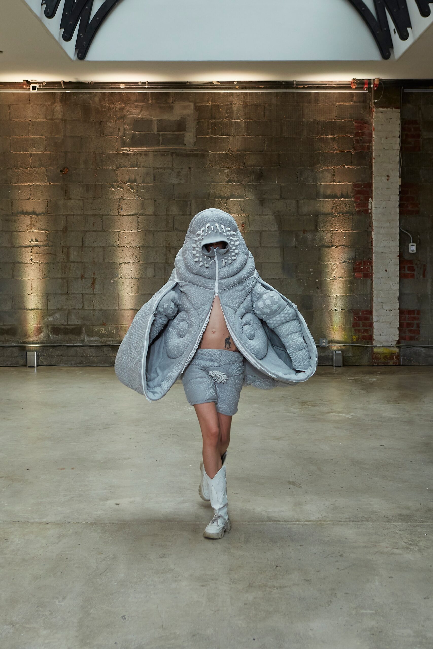 Parsons BFA F/W 23 Look 5