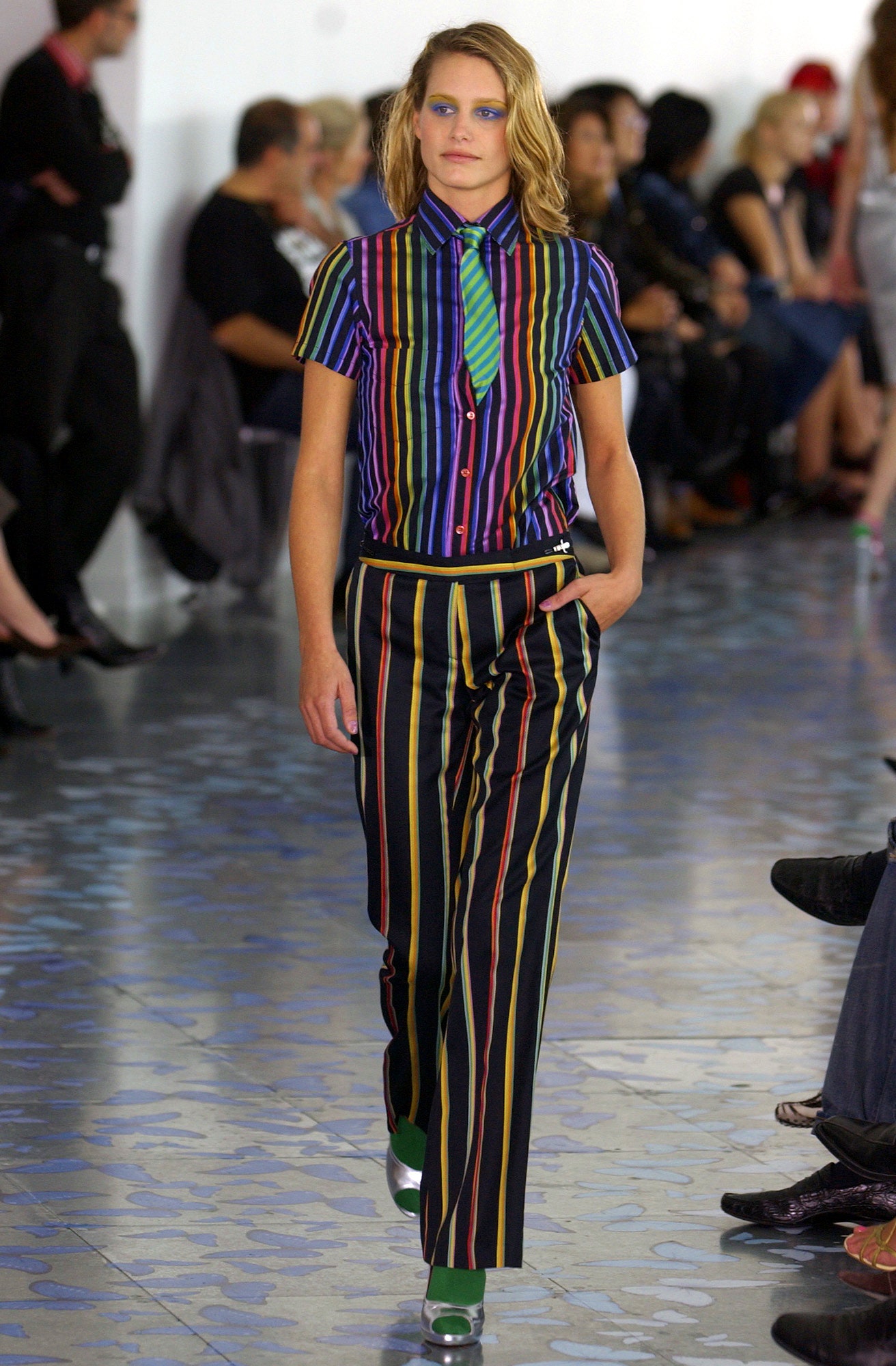 Paul Smith S/S 04 Look 51