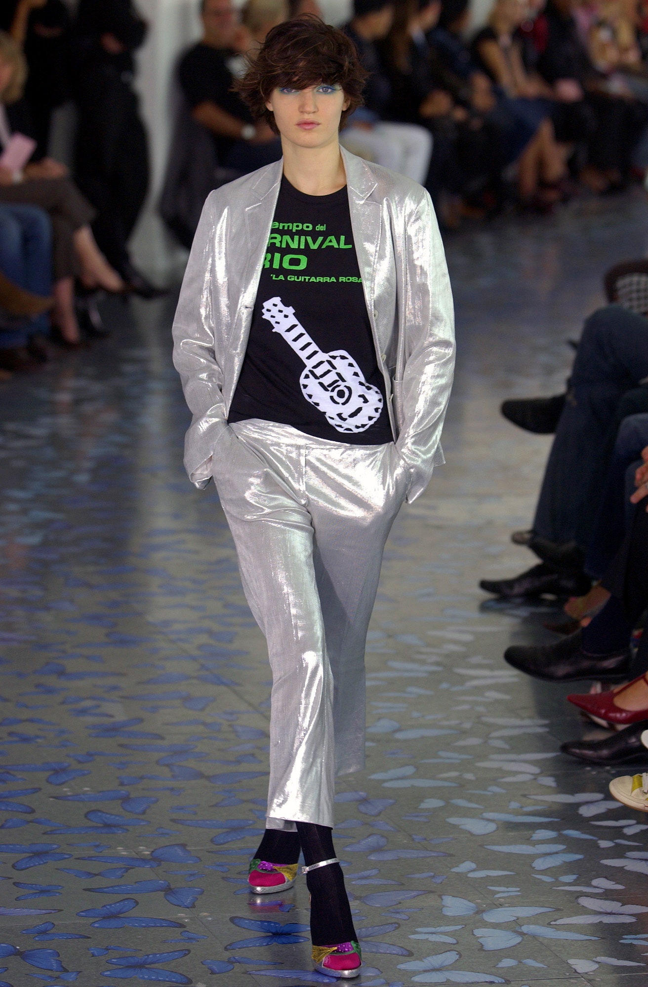 Paul Smith S/S 04 Look 53