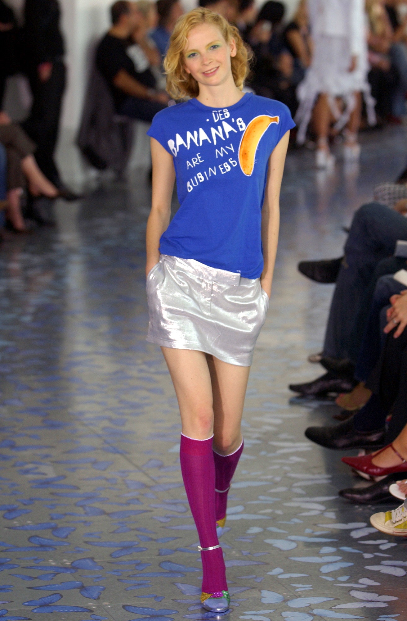 Paul Smith S/S 04 Look 58