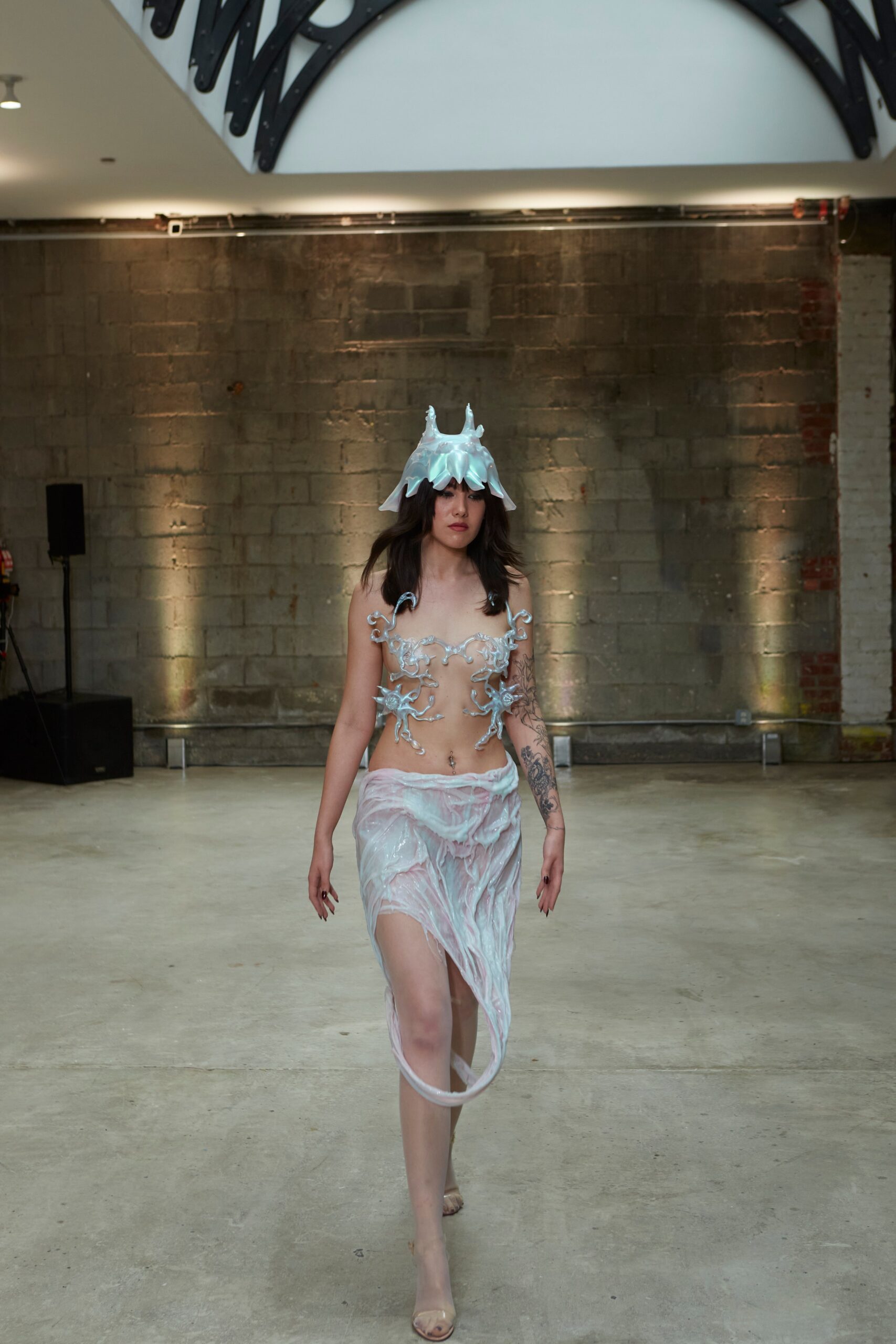 Parsons BFA F/W 23 Look 9