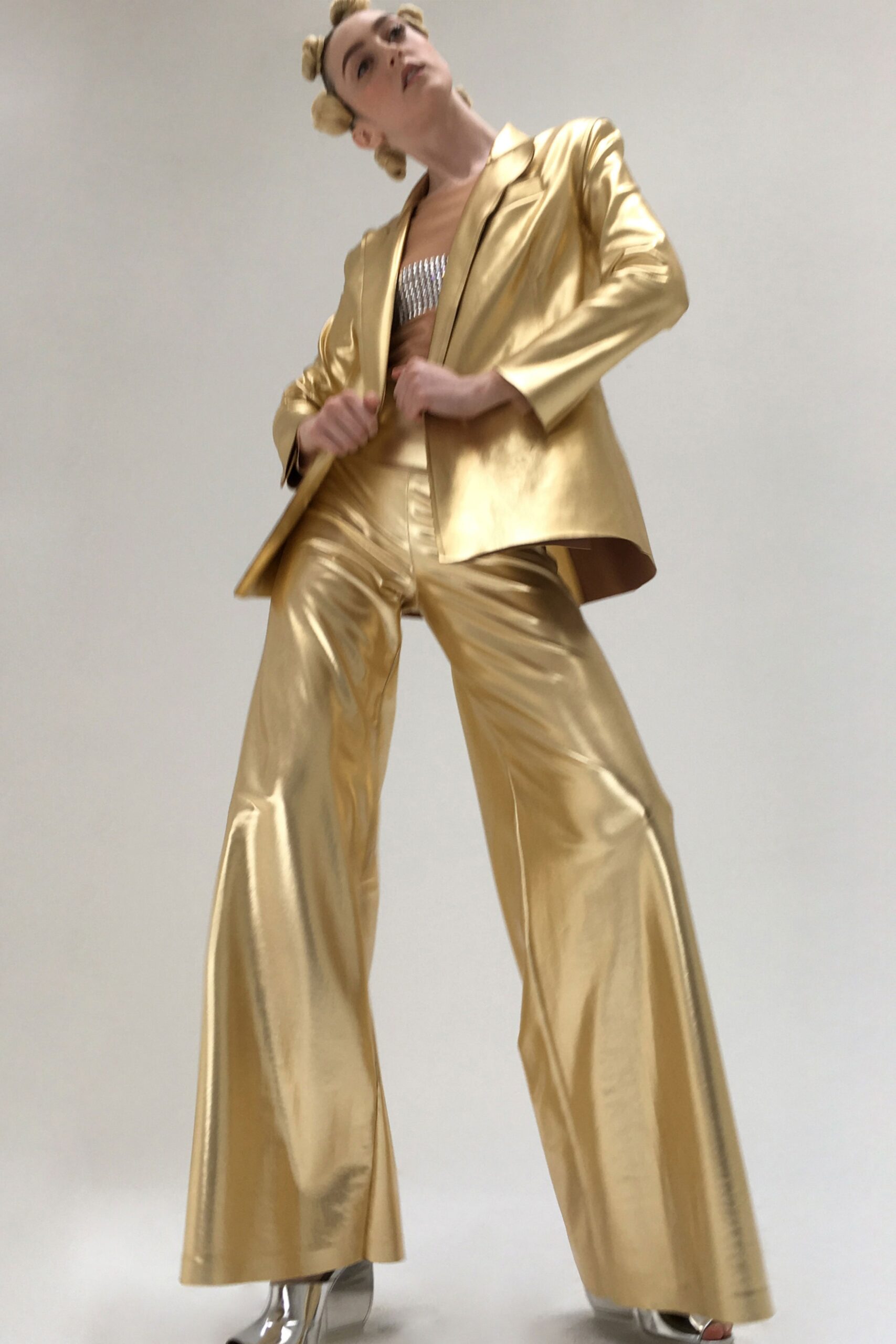 Norma Kamali Resort 18 Look 1