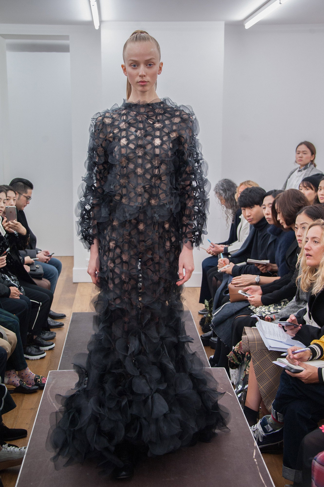 Noir Kei Ninomiya S/S 17 Look 1
