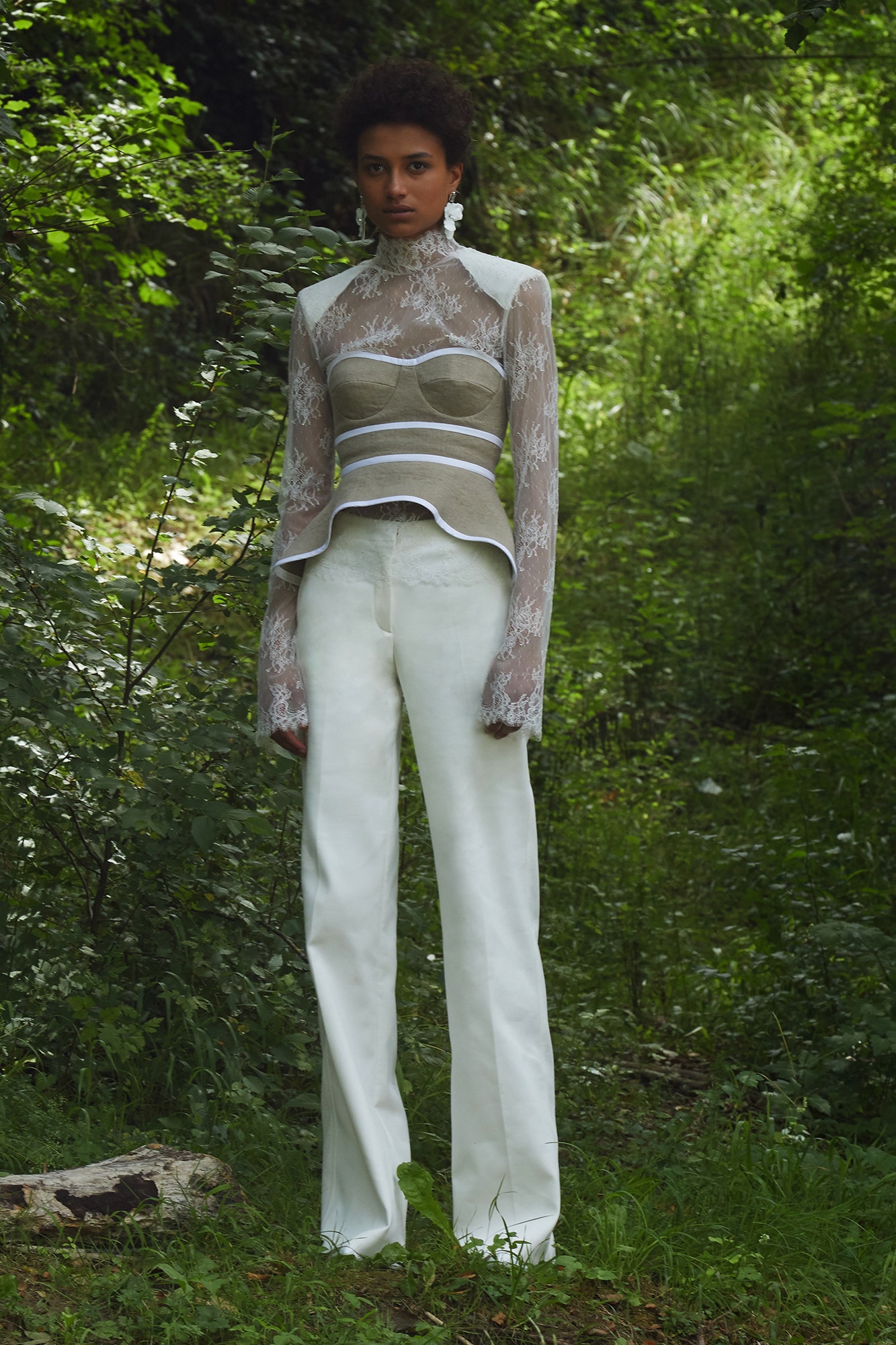 Off-White Resort 18 Look 1