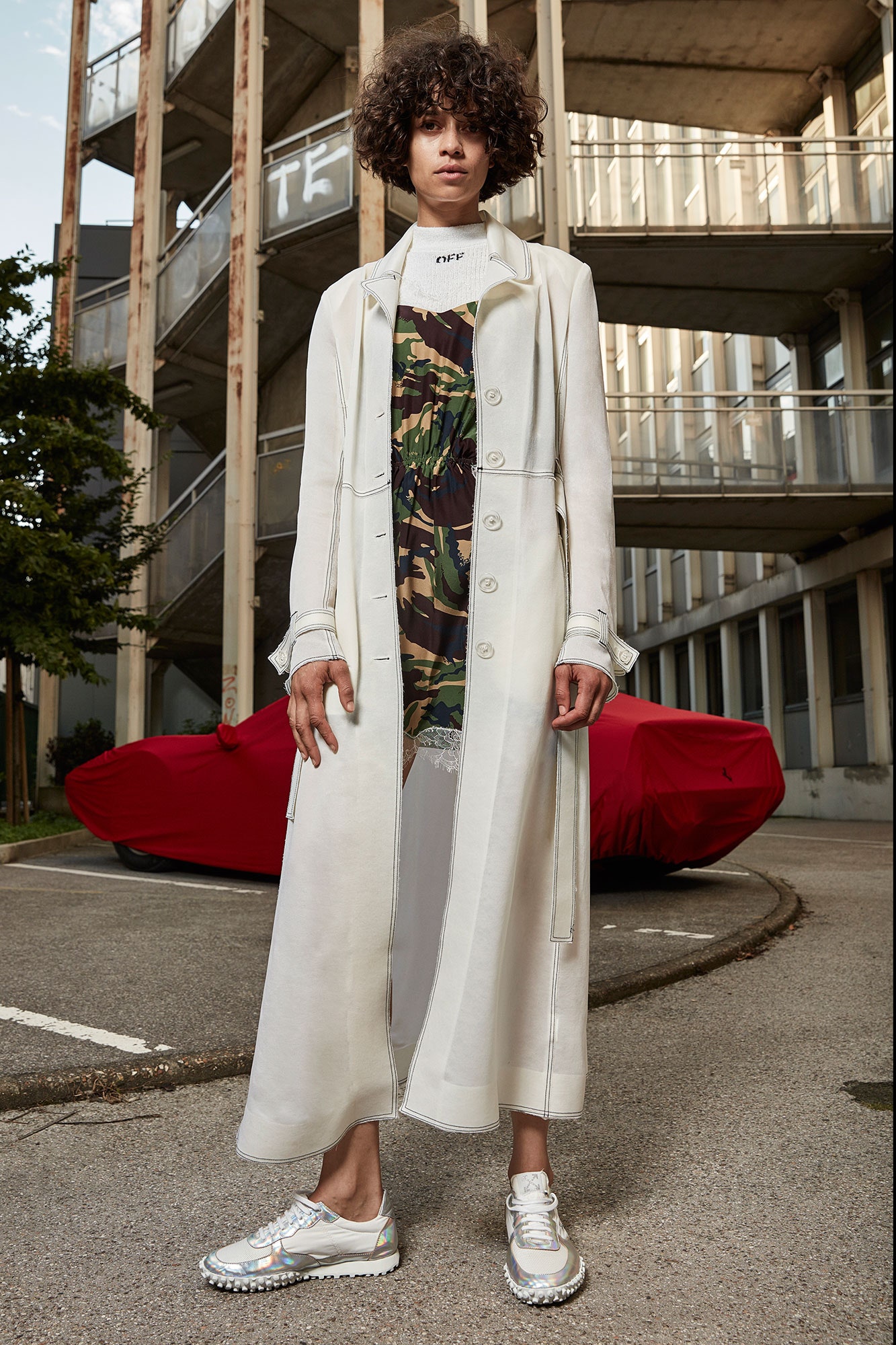 Off-White Resort 17 Look 1