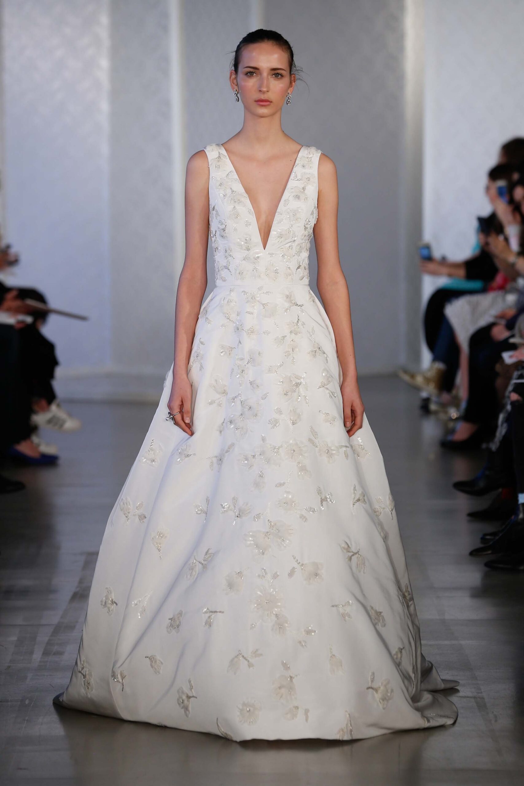 Oscar de la Renta Bridal Spring 2017