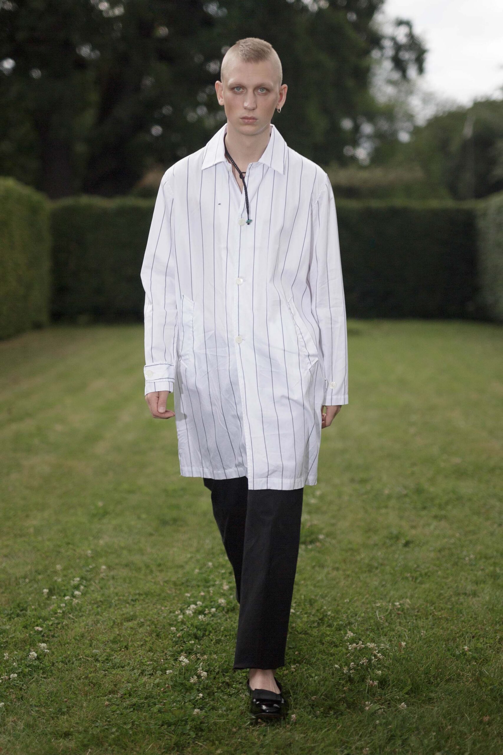 Our Legacy S/S 17 Menswear Look 1
