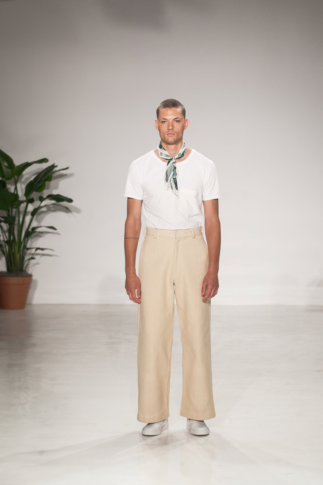Palmiers du Mal Spring 2017 Menswear