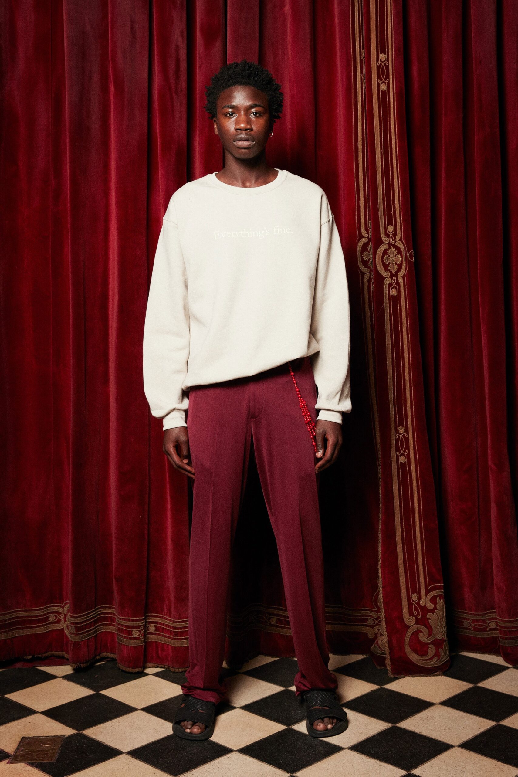 Palmiers du Mal Spring 2018 Menswear
