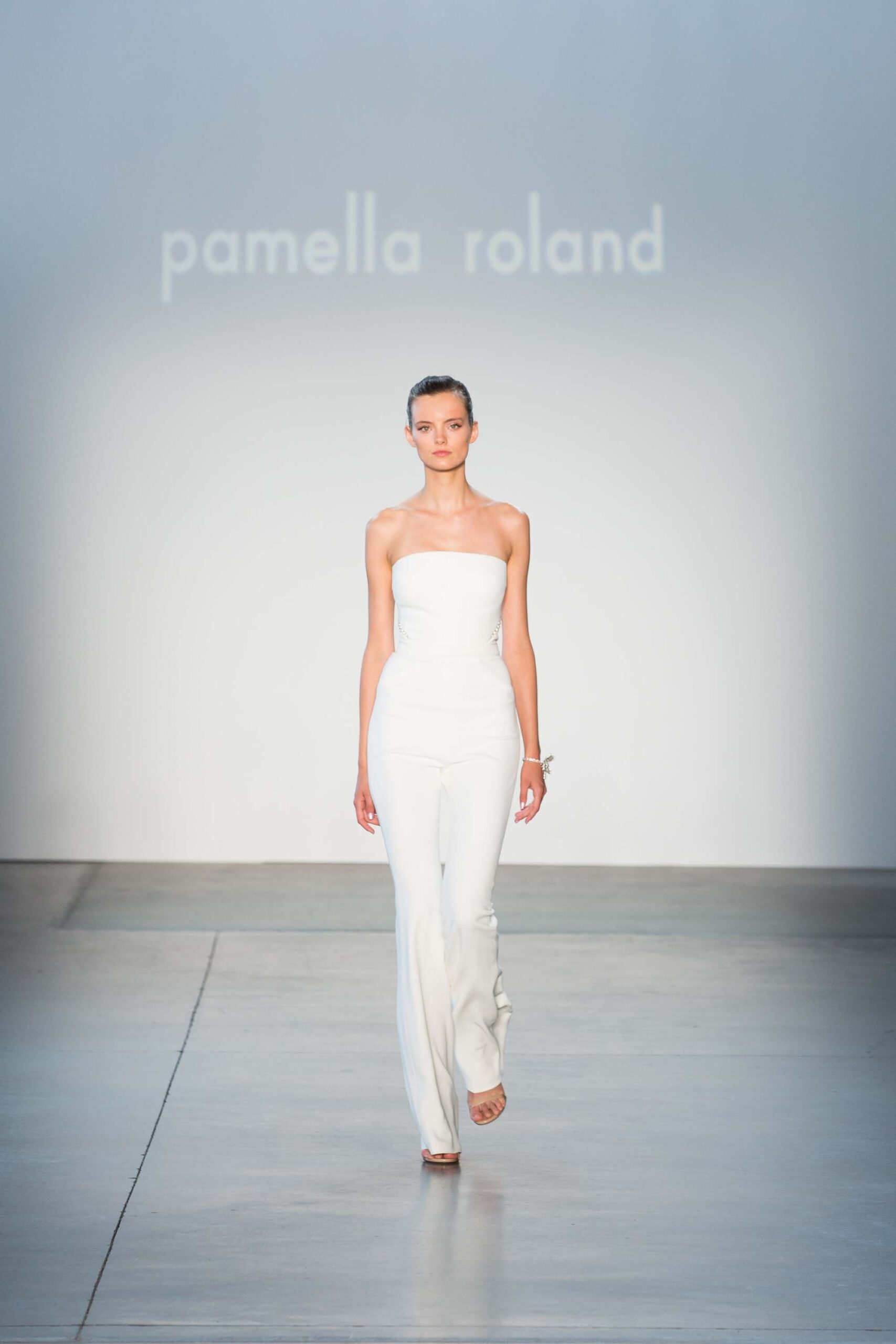 Pamella Roland Spring 2017 Ready-to-Wear