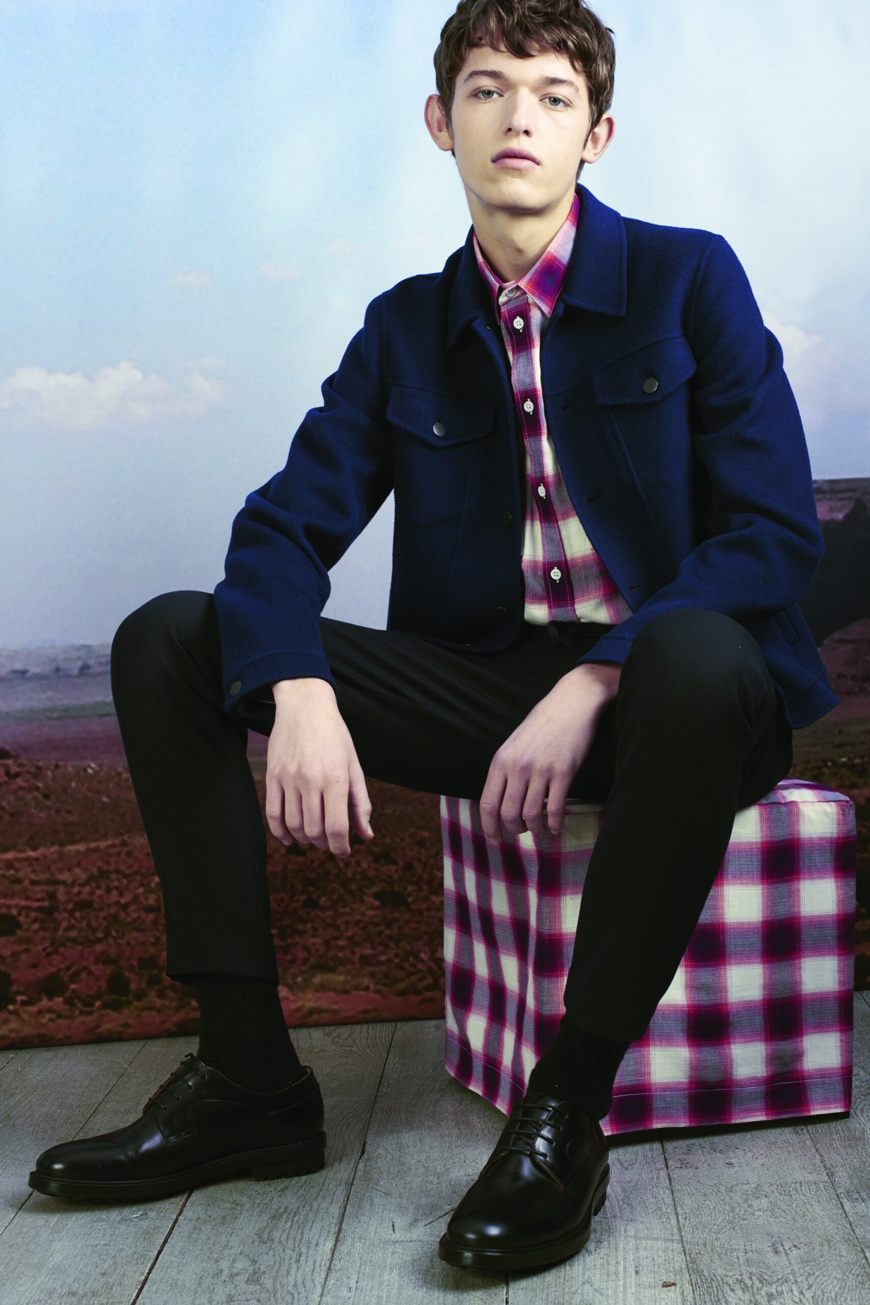 Paul & Joe Fall 2016 Menswear