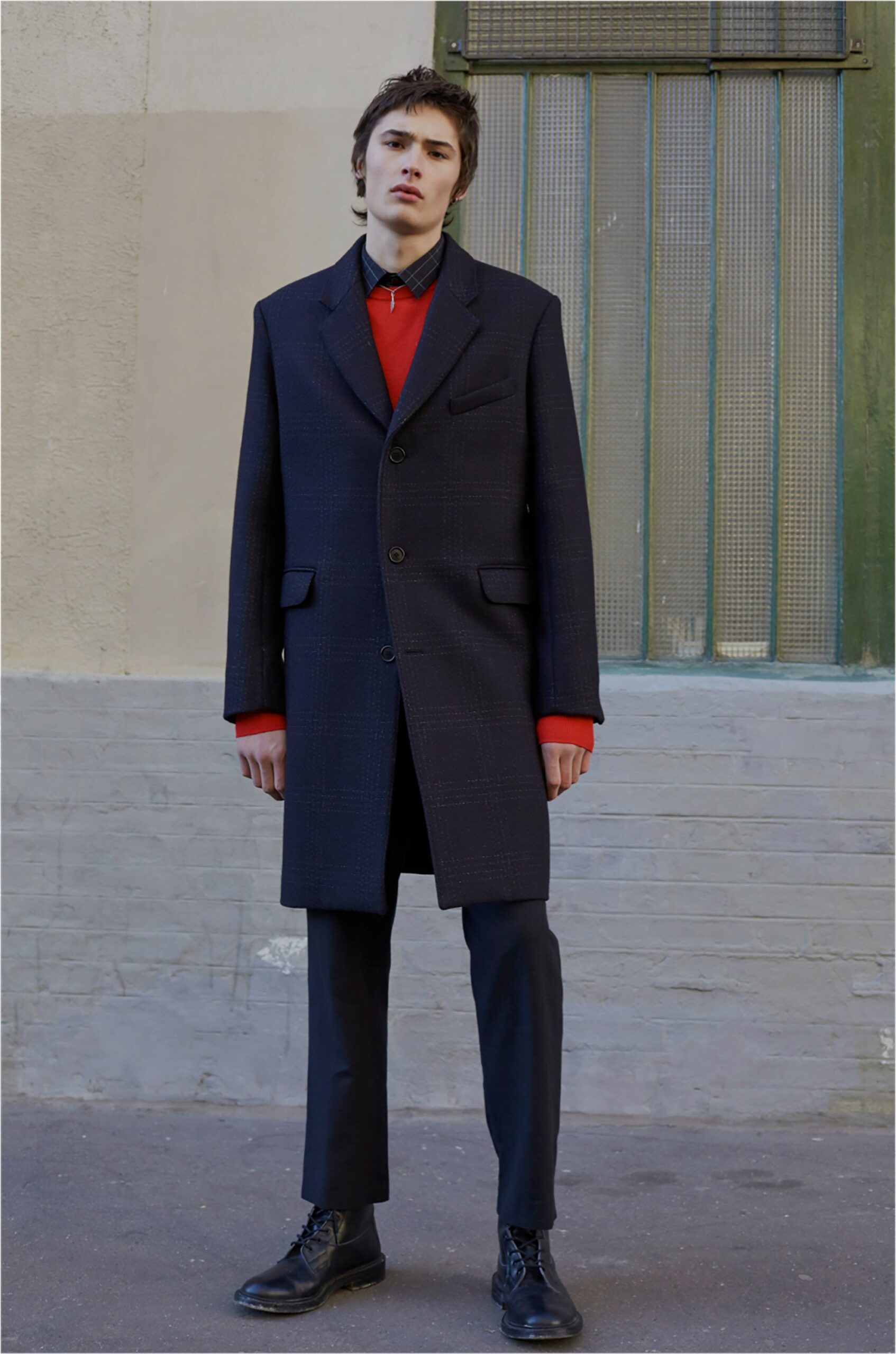 Paul & Joe Fall 2017 Menswear