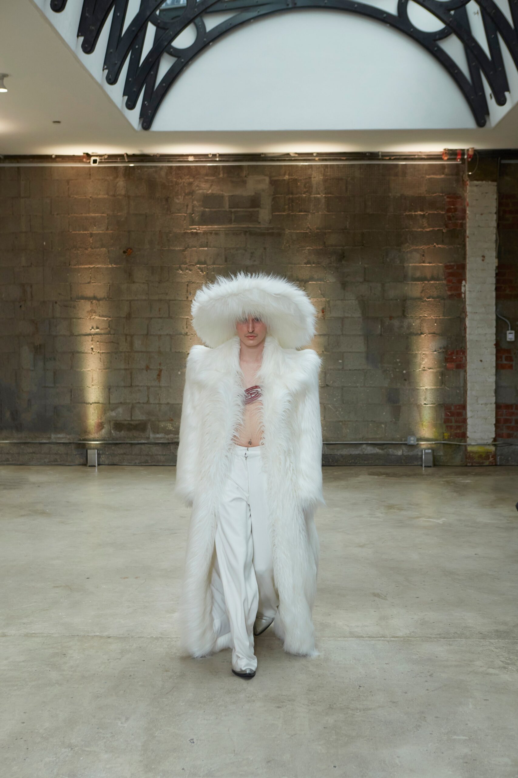 Parsons BFA F/W 23 Look 12