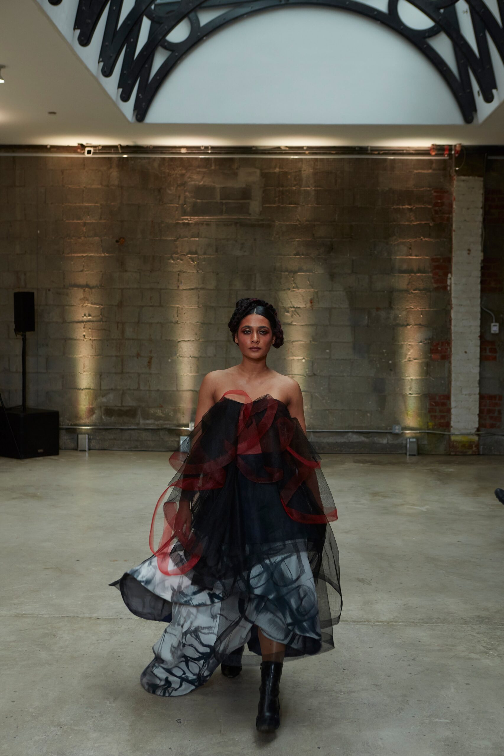 Parsons BFA F/W 23 Look 17