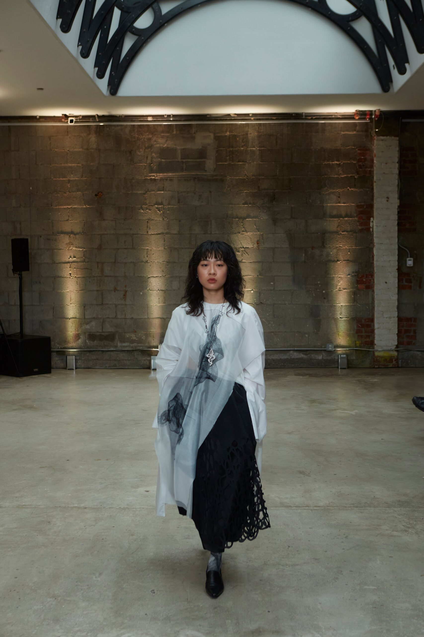 Parsons BFA F/W 23 Look 19