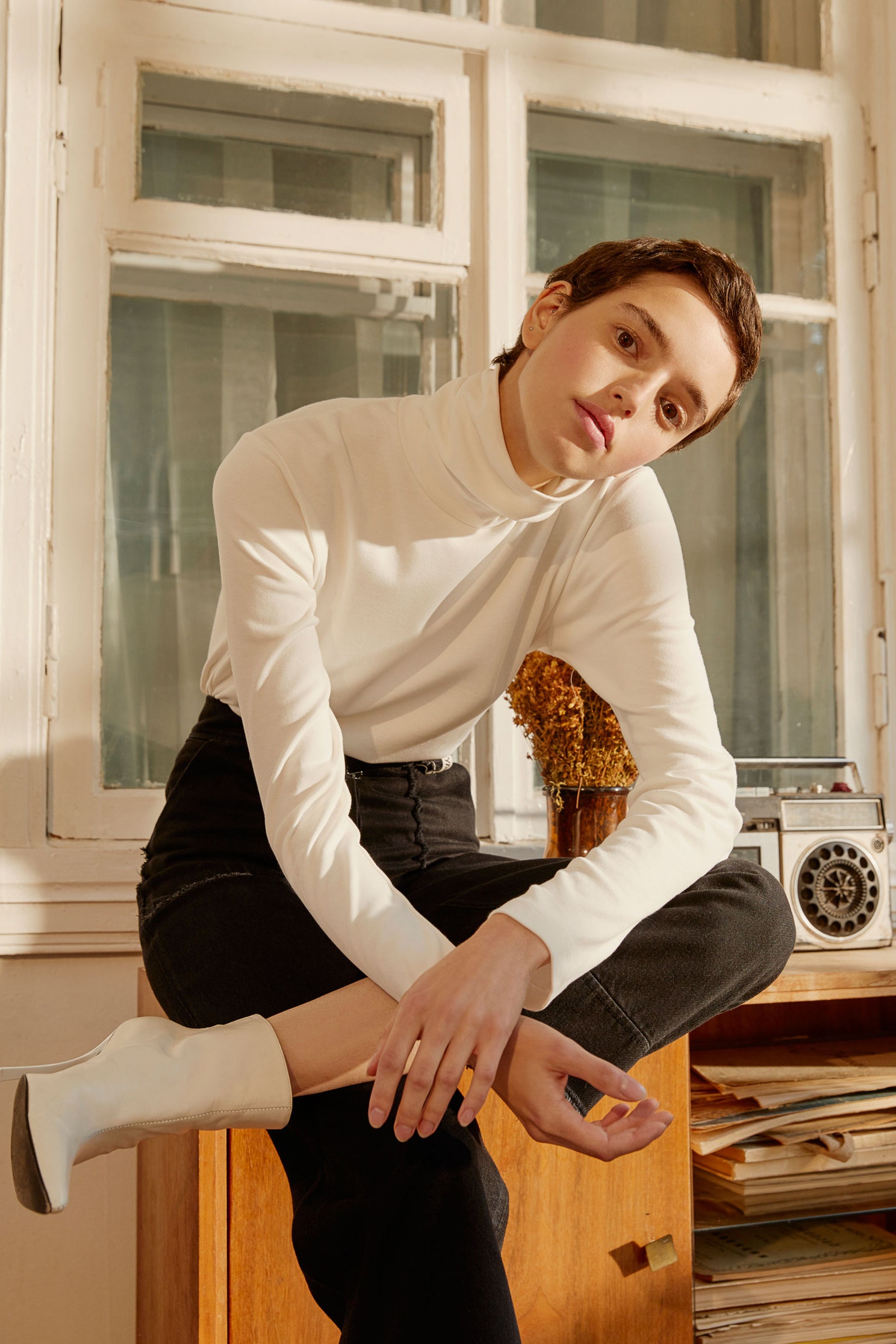 Paul & Yakov Russia S/S 18 Look 2