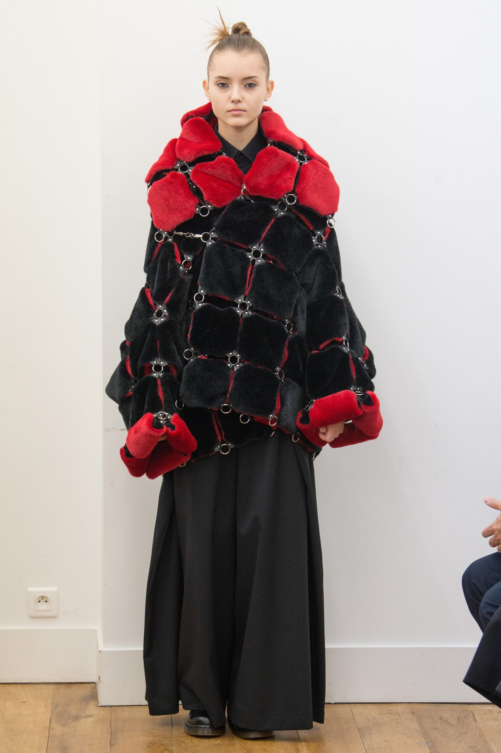 Noir Kei Ninomiya F/W 17 Look 2