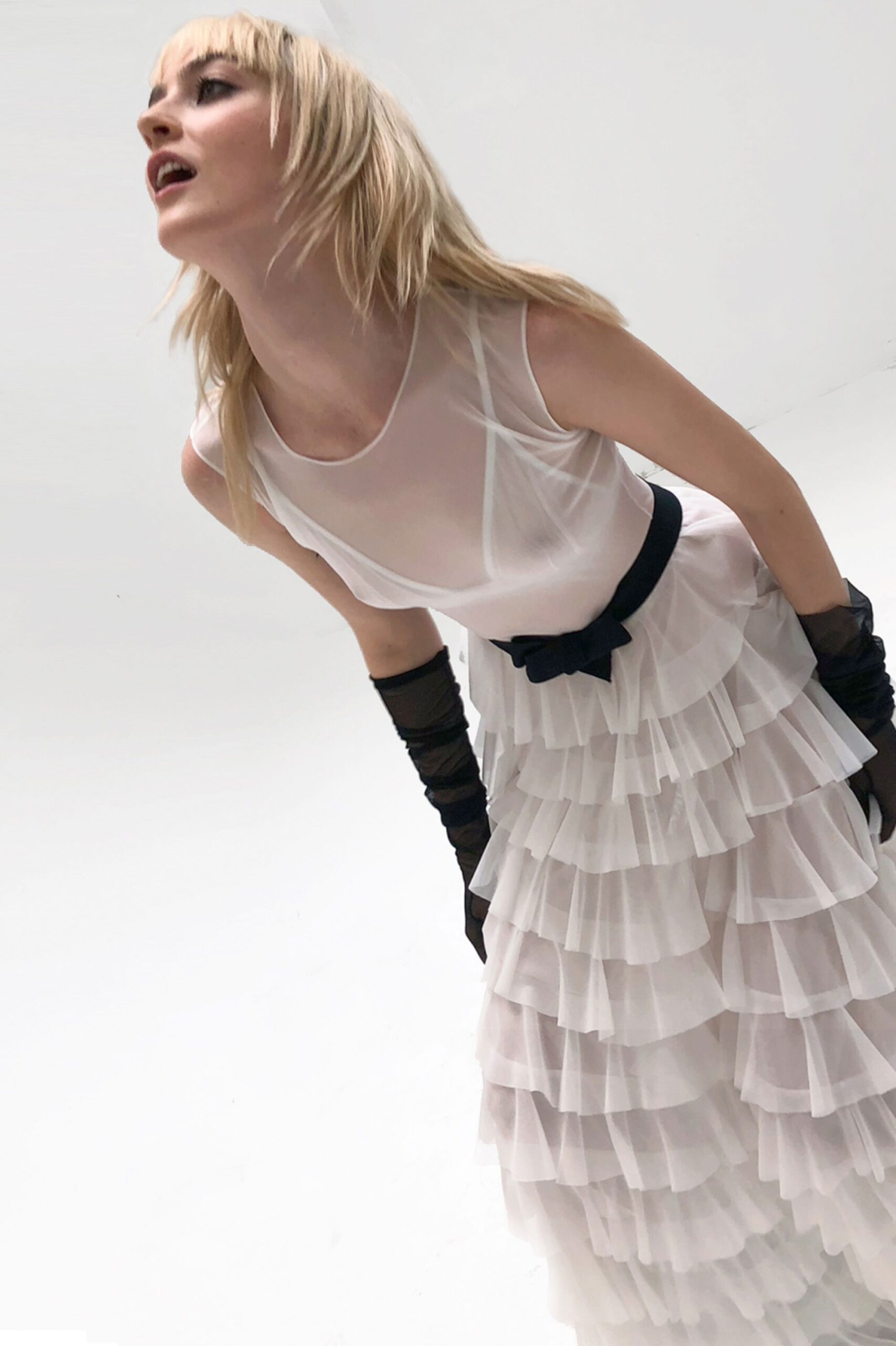 Norma Kamali F/W 18 Look 2