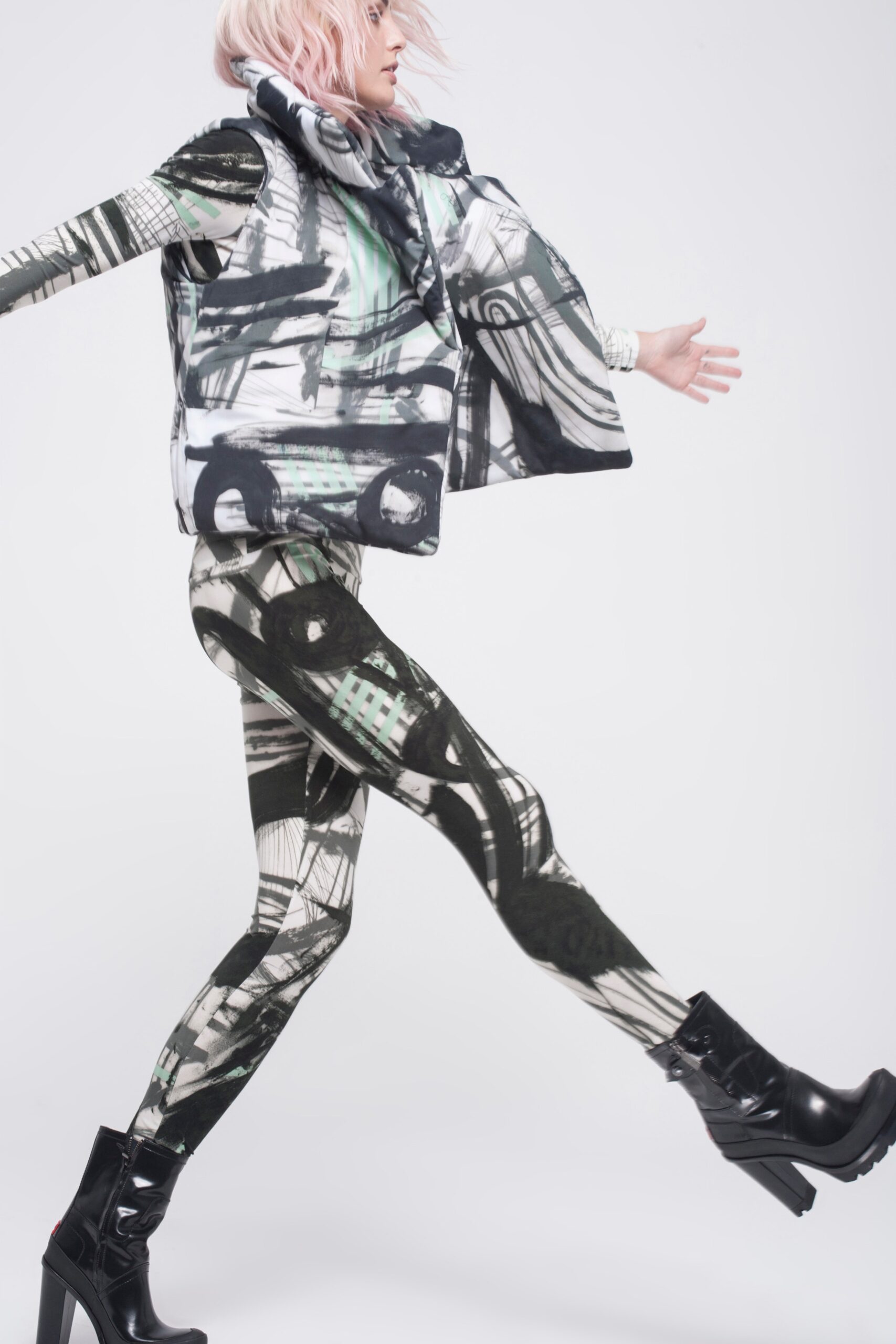 Norma Kamali F/W 16 Look 2