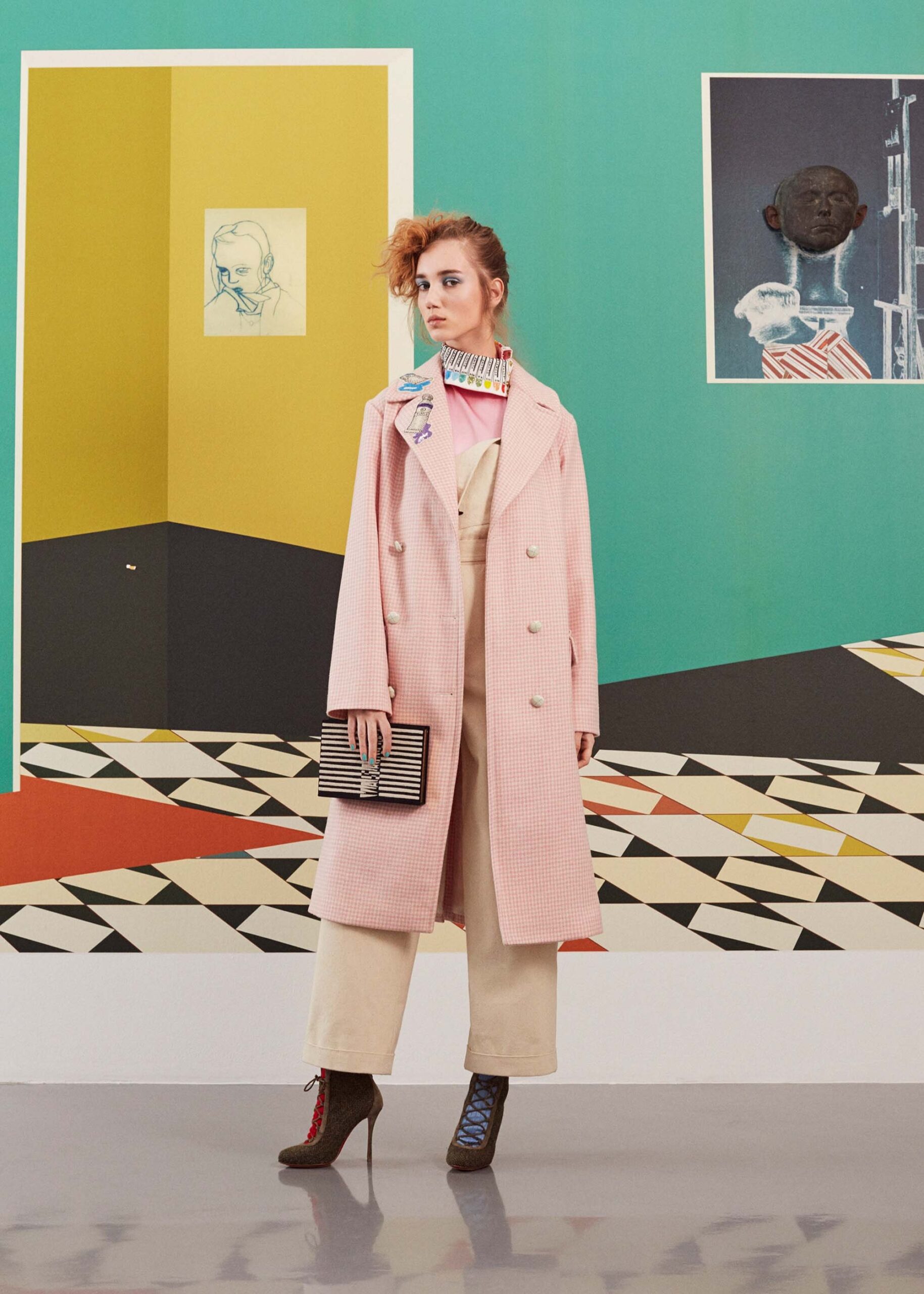 Olympia Le-Tan F/W 16 Look 2