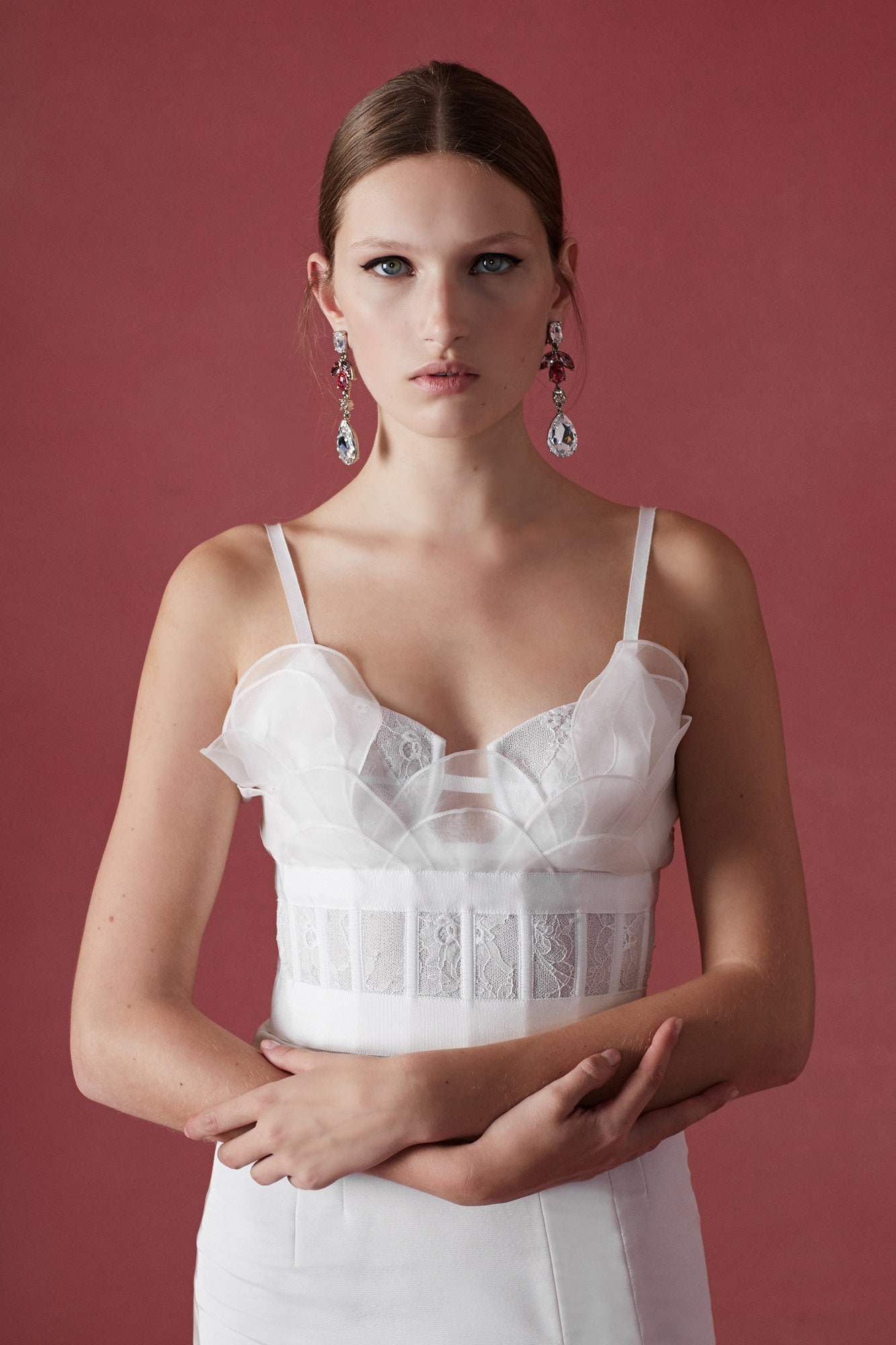 Oscar de la Renta F/W 16 Bridal Look 2