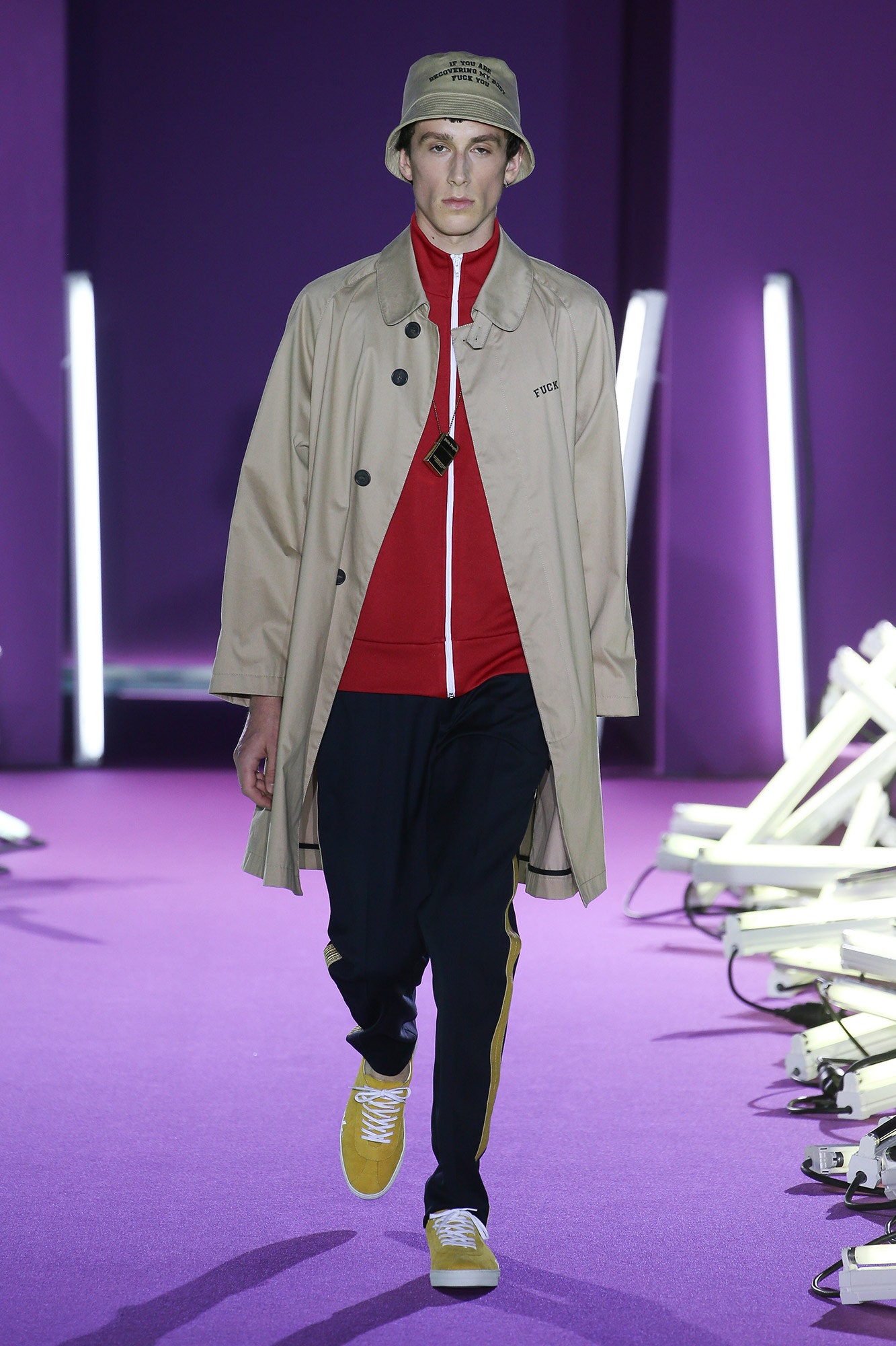 Palm Angels S/S 17 Menswear Look 2