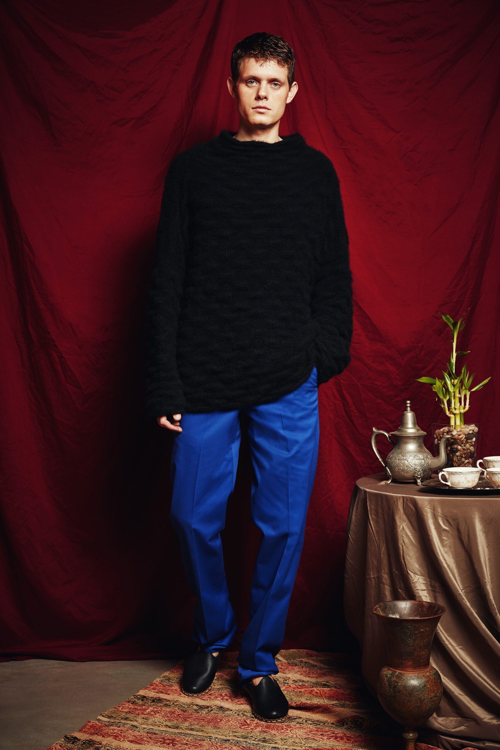 Palmiers du Mal F/W 18 Menswear Look 2