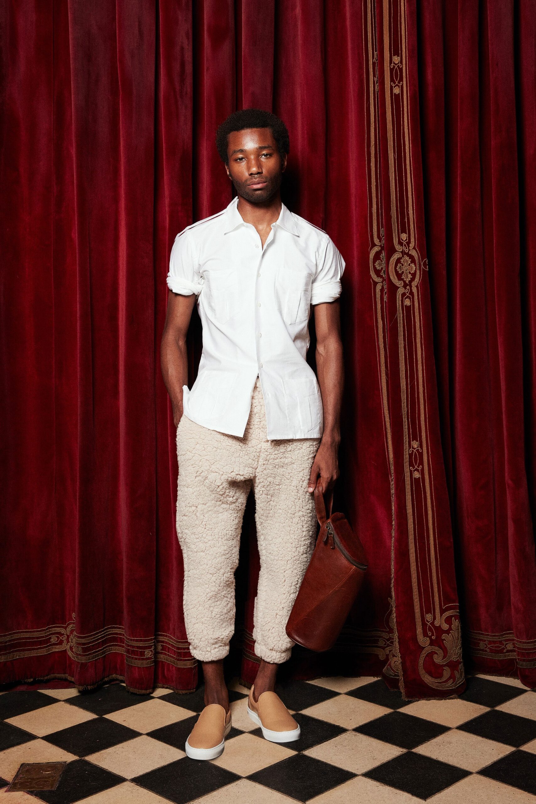 Palmiers du Mal S/S 18 Menswear Look 2