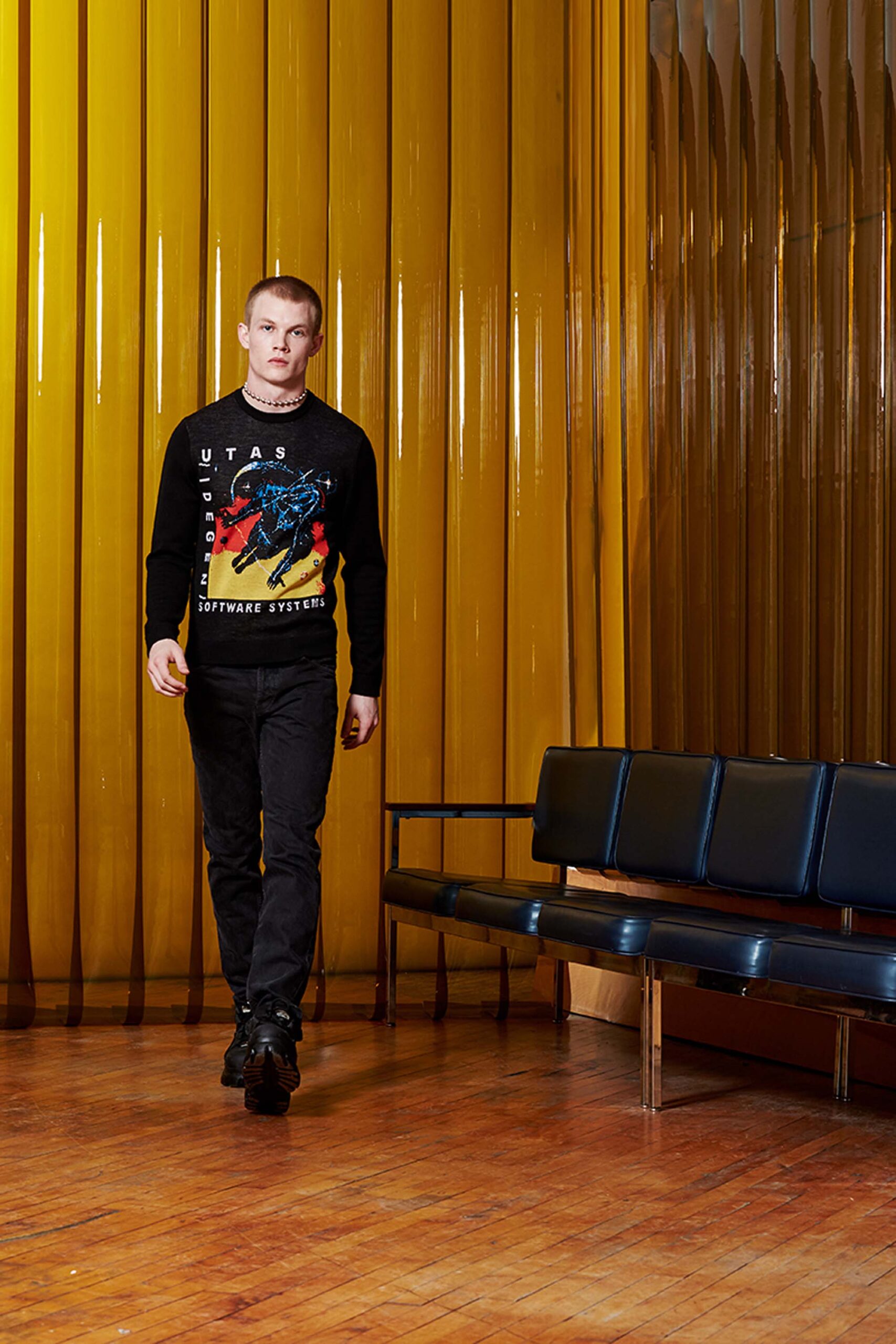 Patrik Ervell F/W 16 Menswear Look 3