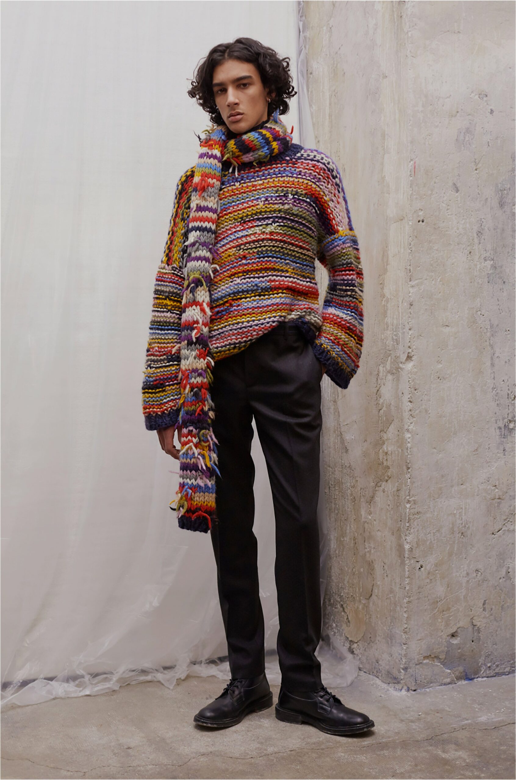 Paul & Joe F/W 17 Menswear Look 2