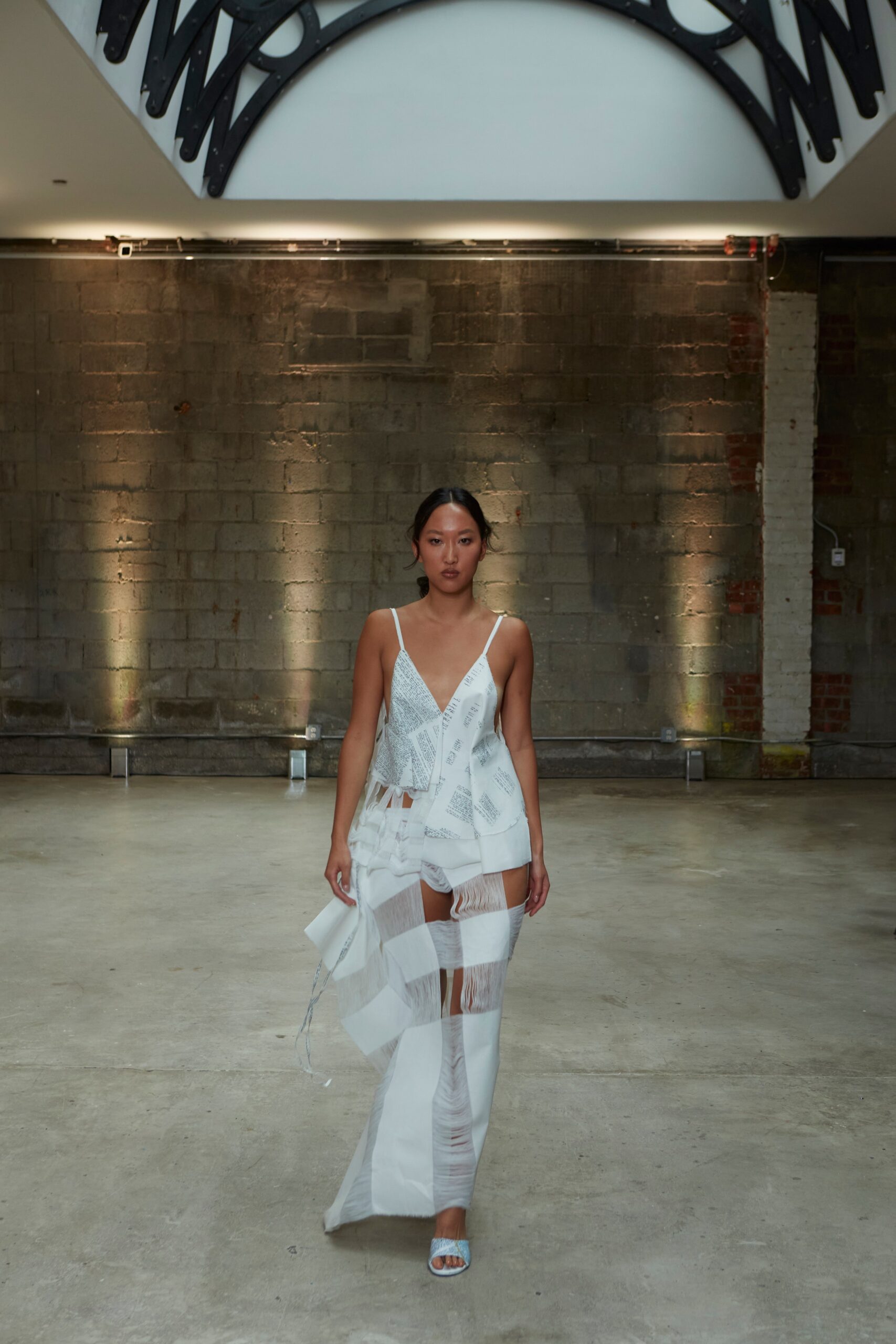 Parsons BFA F/W 23 Look 22