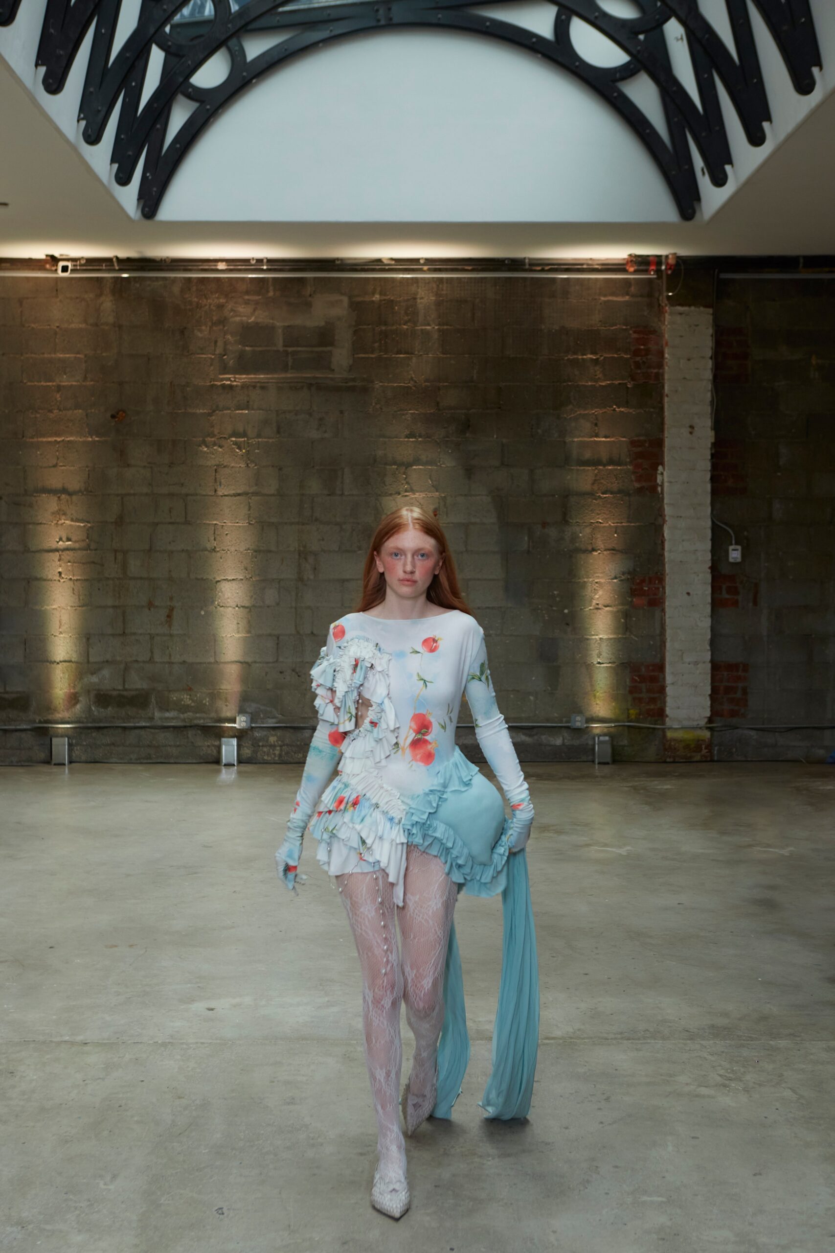 Parsons BFA F/W 23 Look 24