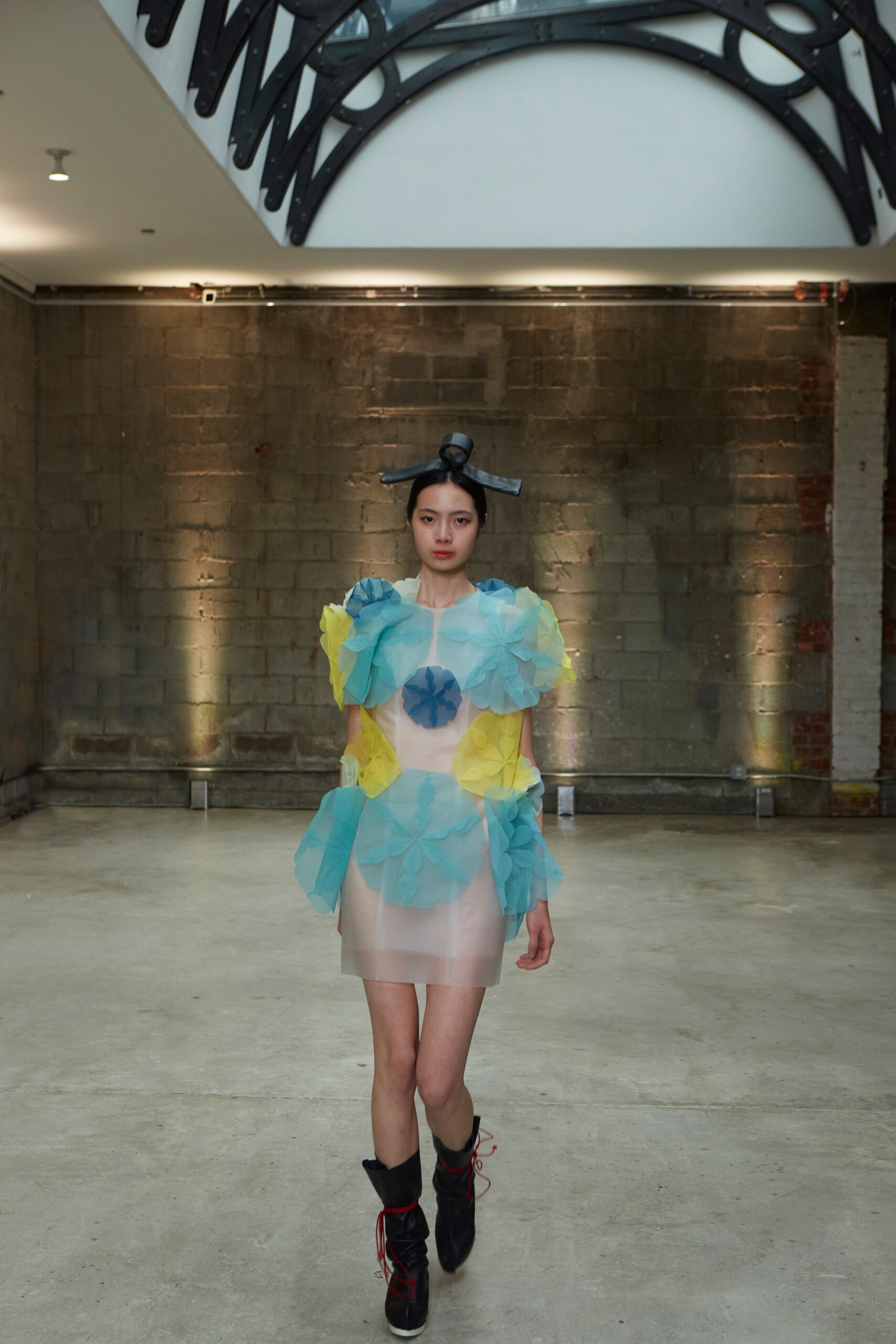 Parsons BFA F/W 23 Look 25