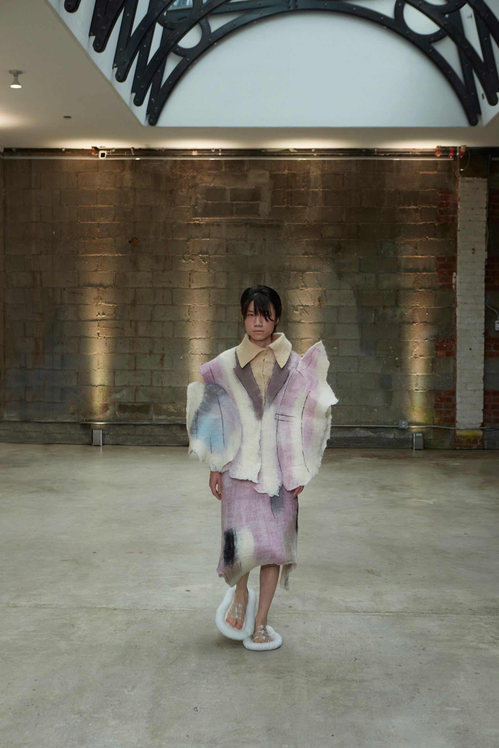 Parsons BFA F/W 23 Look 28
