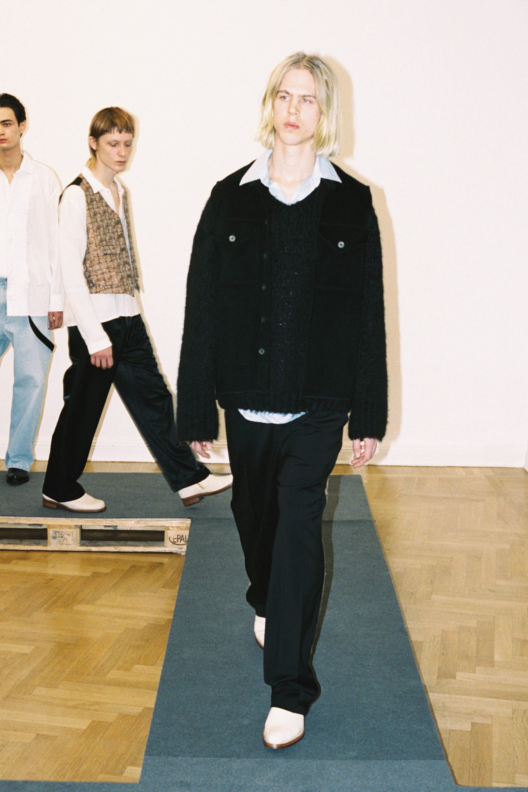 Our Legacy F/W 18 Menswear Look 3