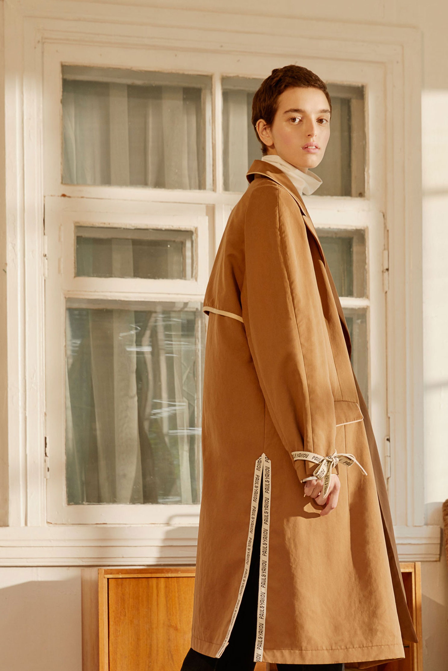 Paul & Yakov Russia S/S 18 Look 3