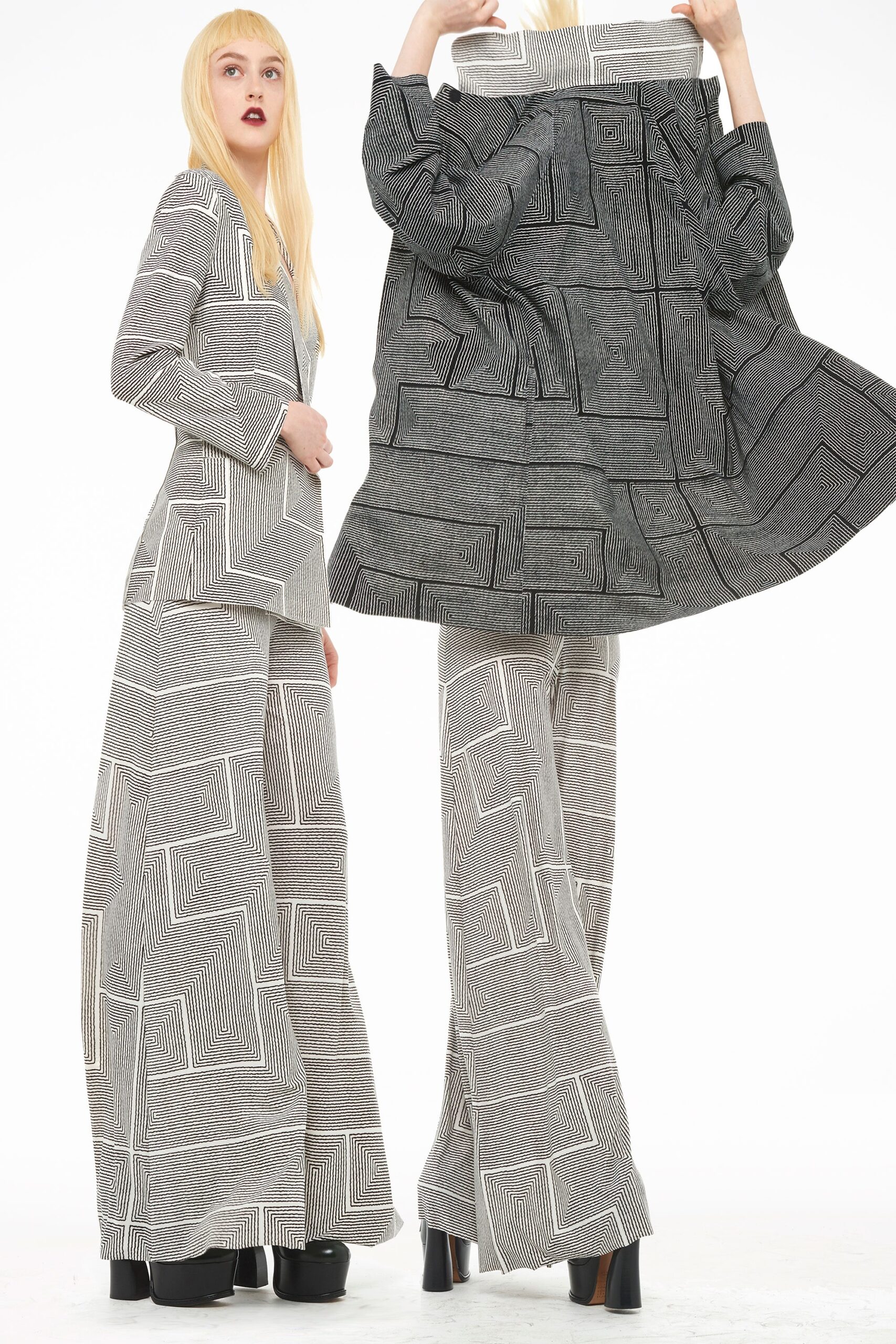Norma Kamali F/W 17 Look 3
