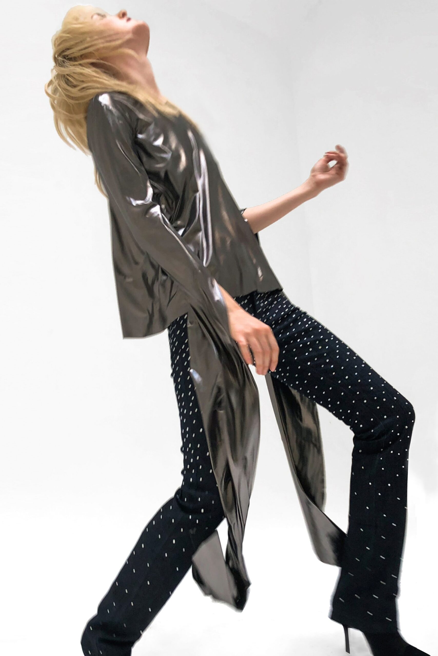 Norma Kamali F/W 18 Look 3