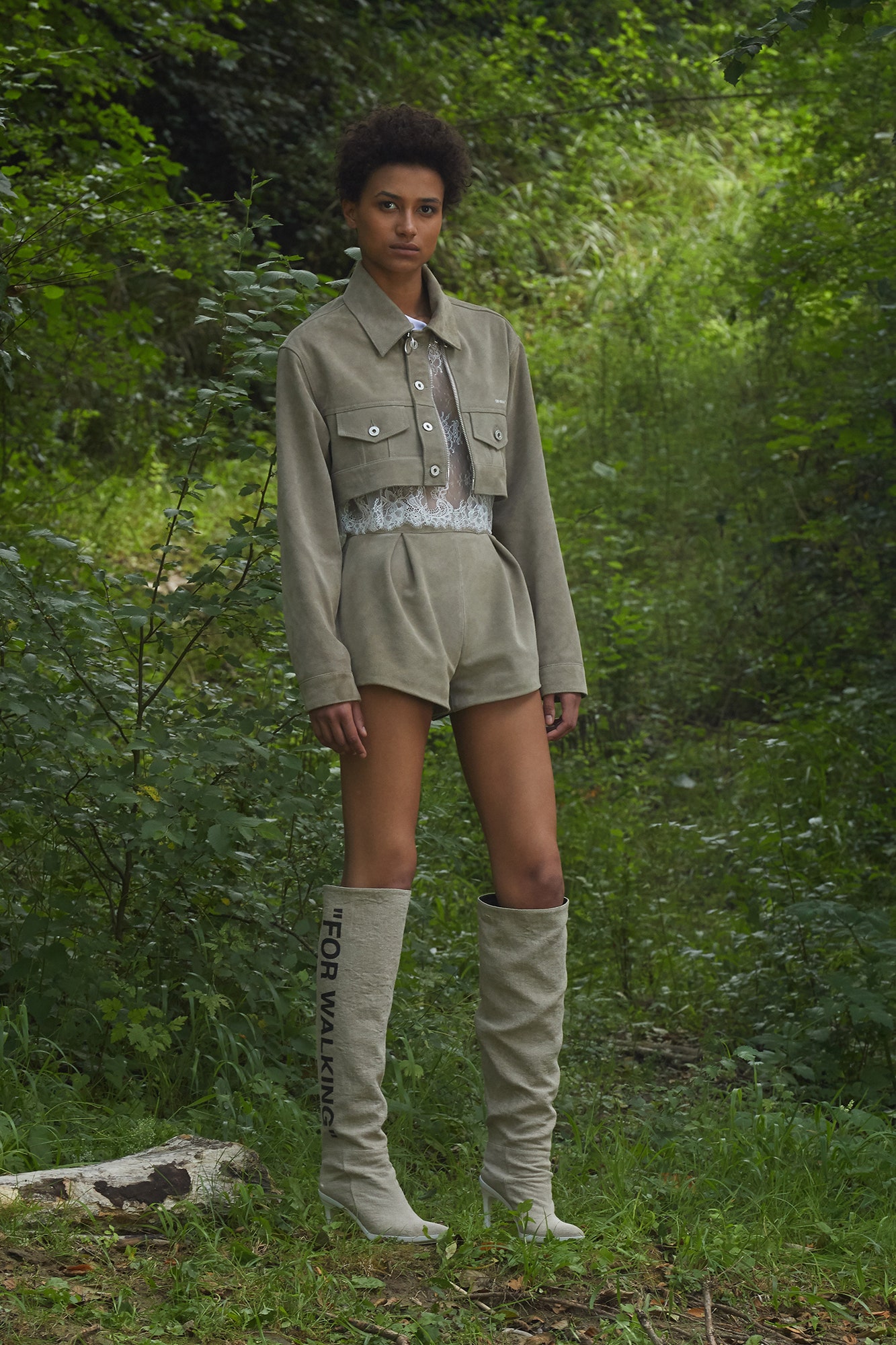 Off-White Resort 18 Look 3