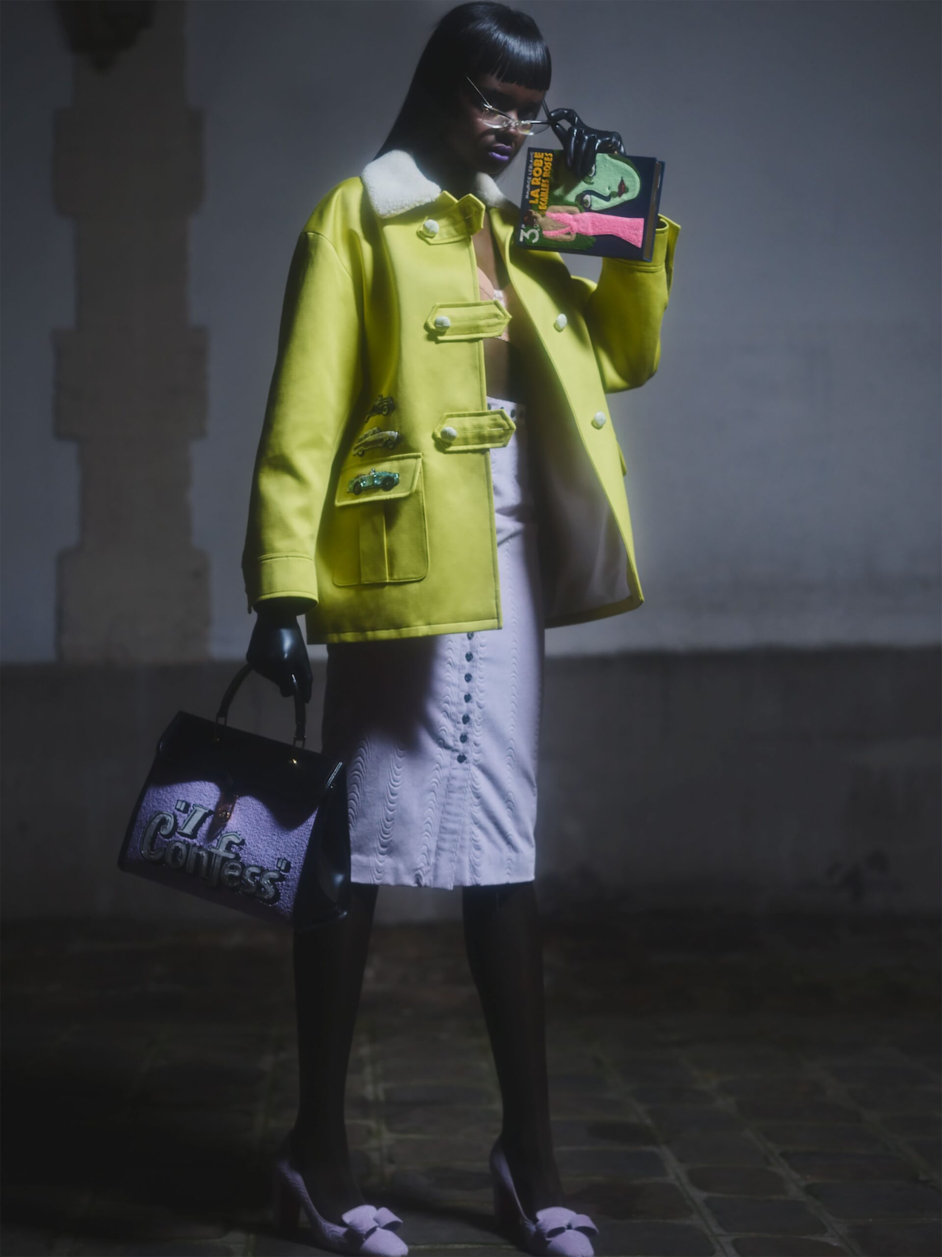 Olympia Le-Tan F/W 17 Look 3