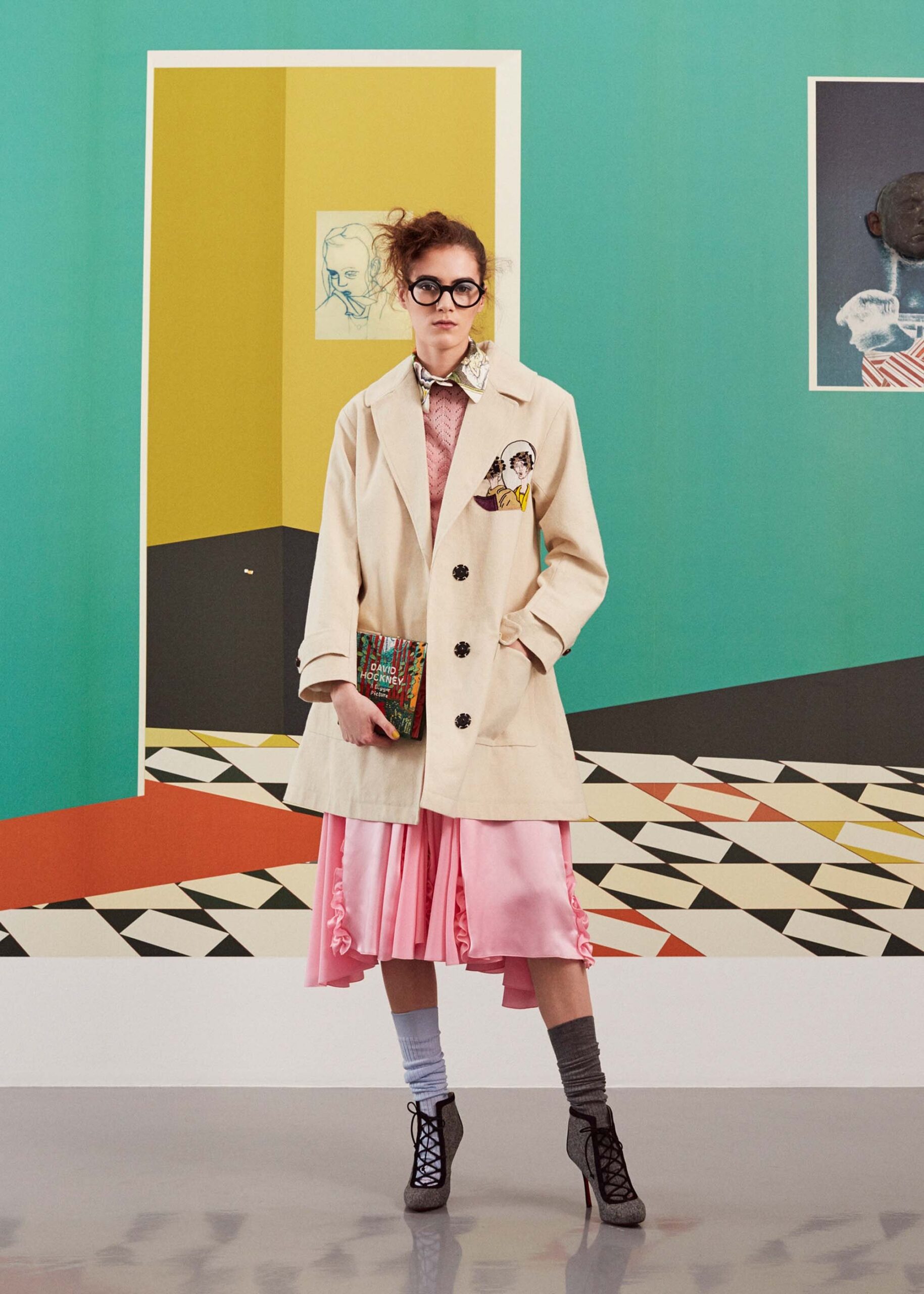 Olympia Le-Tan F/W 16 Look 3