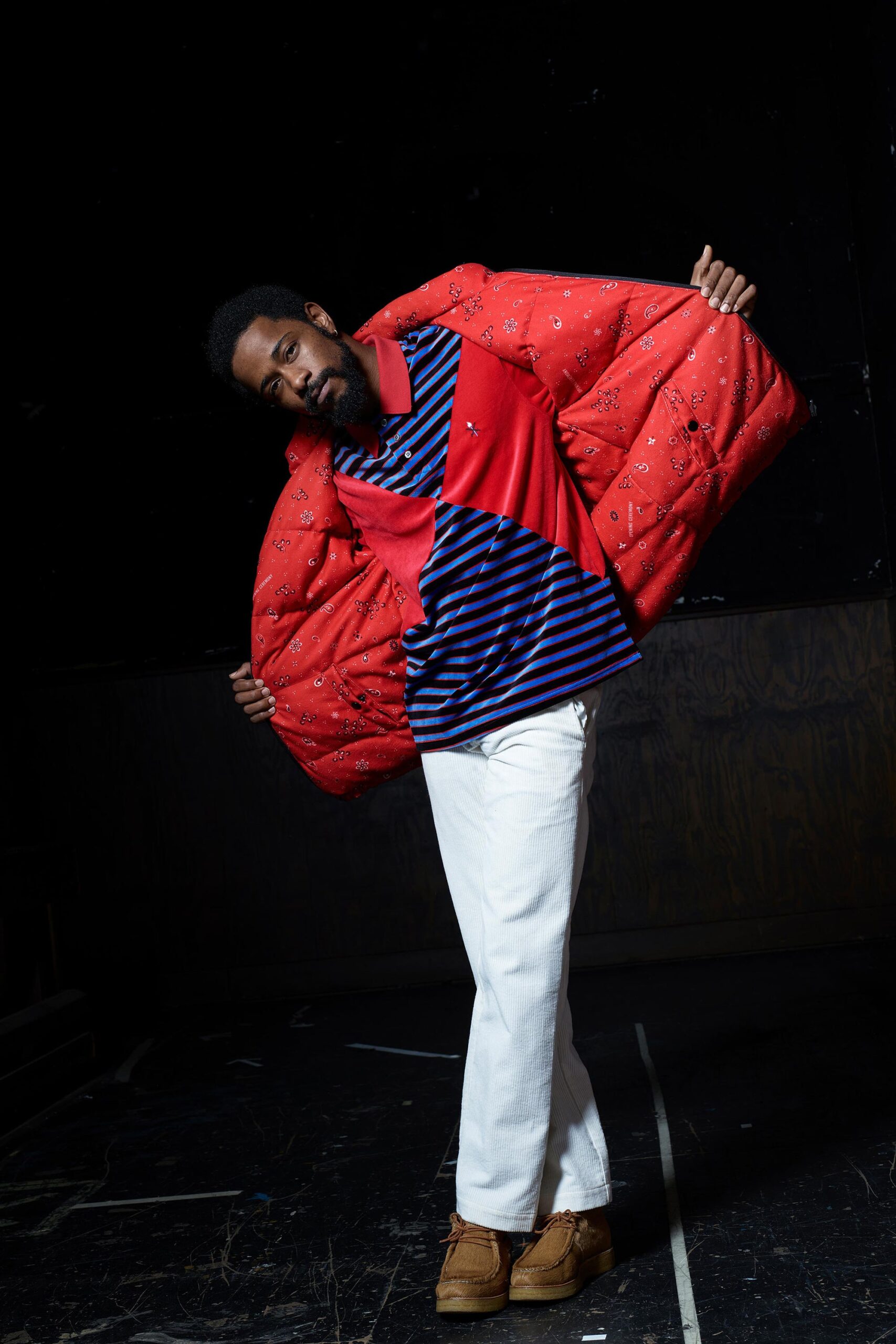 Opening Ceremony Resort 18 Look 3