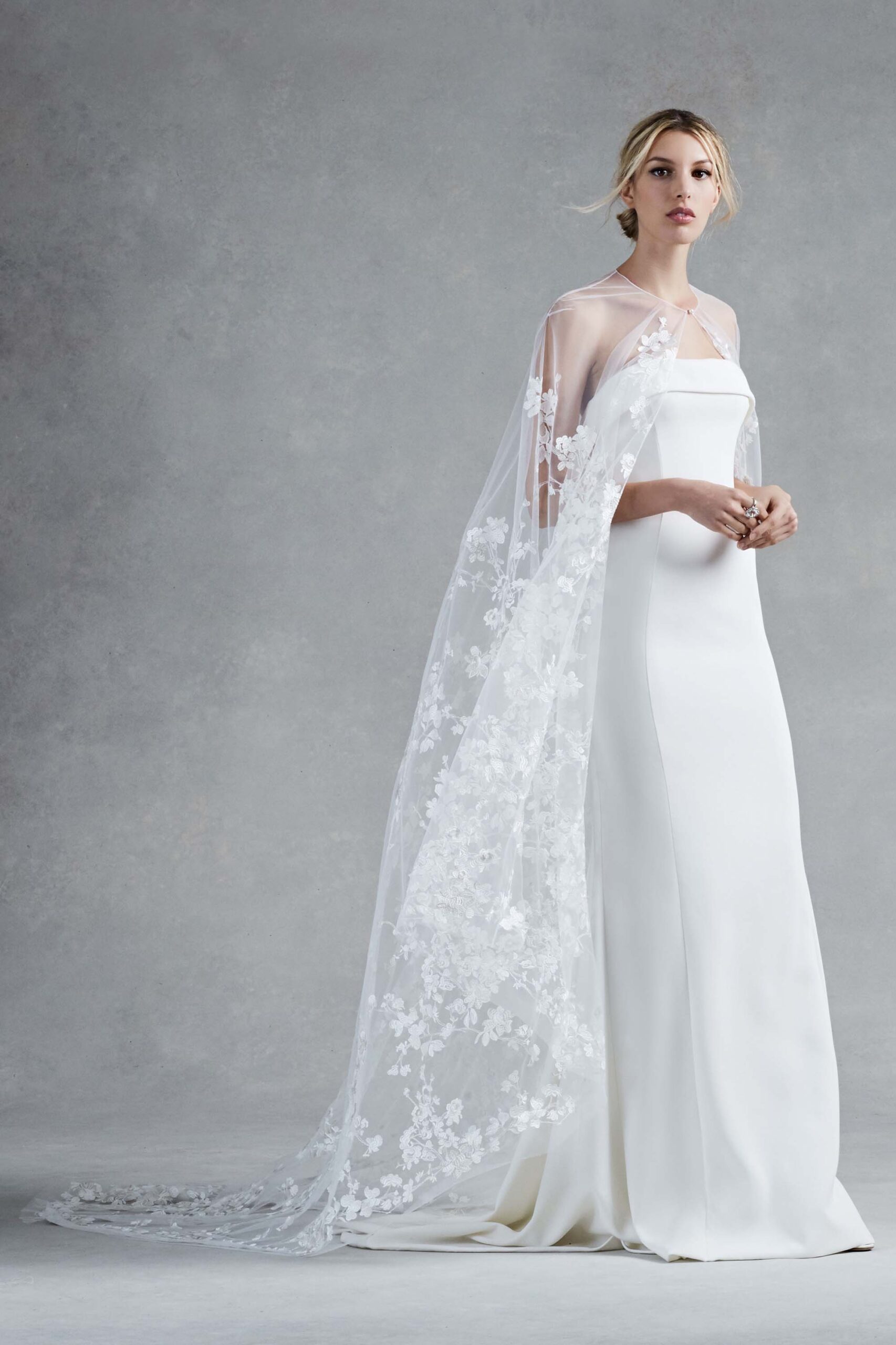 Oscar de la Renta F/W 17 Bridal Look 3
