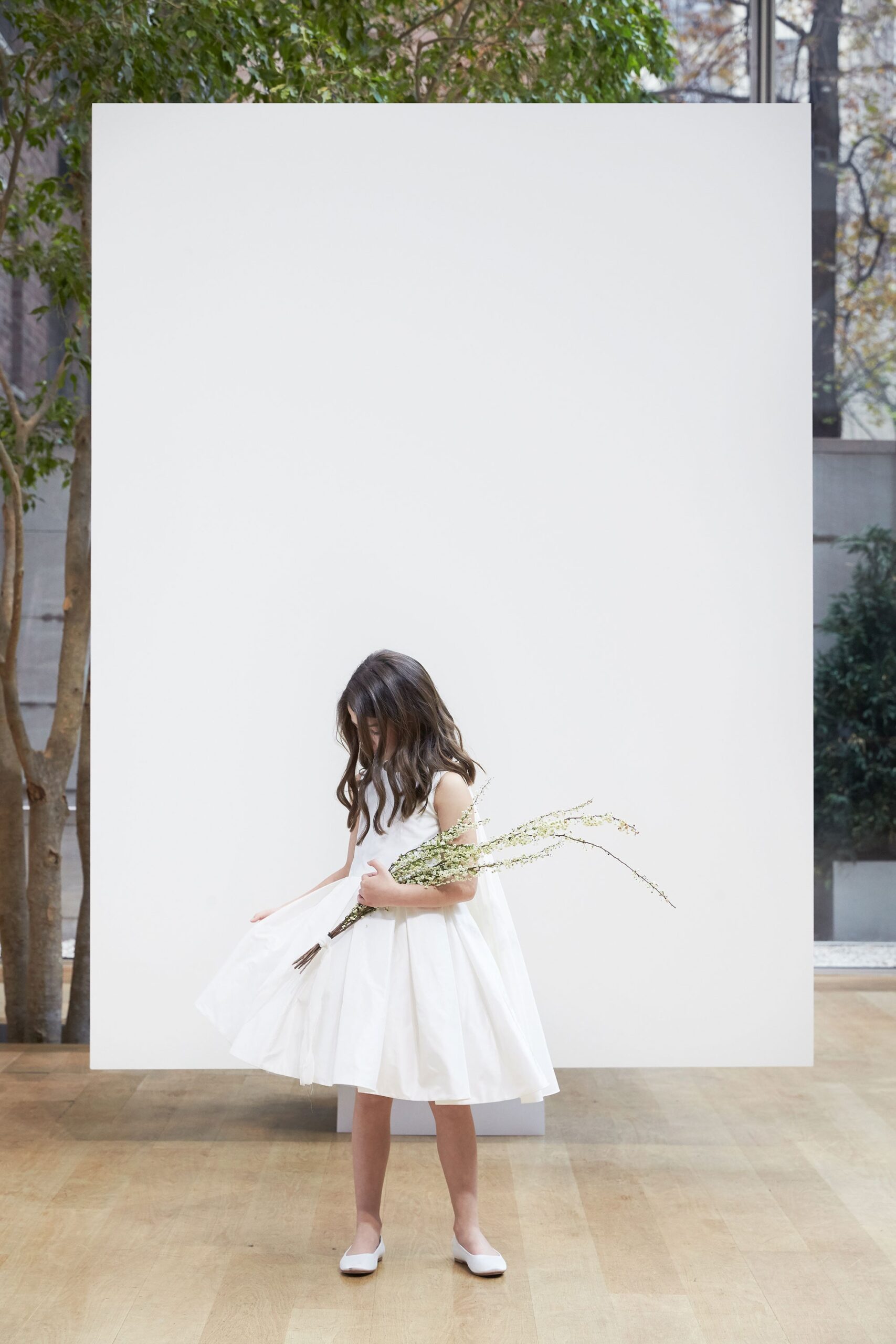 Oscar de la Renta S/S 18 Bridal Look 3