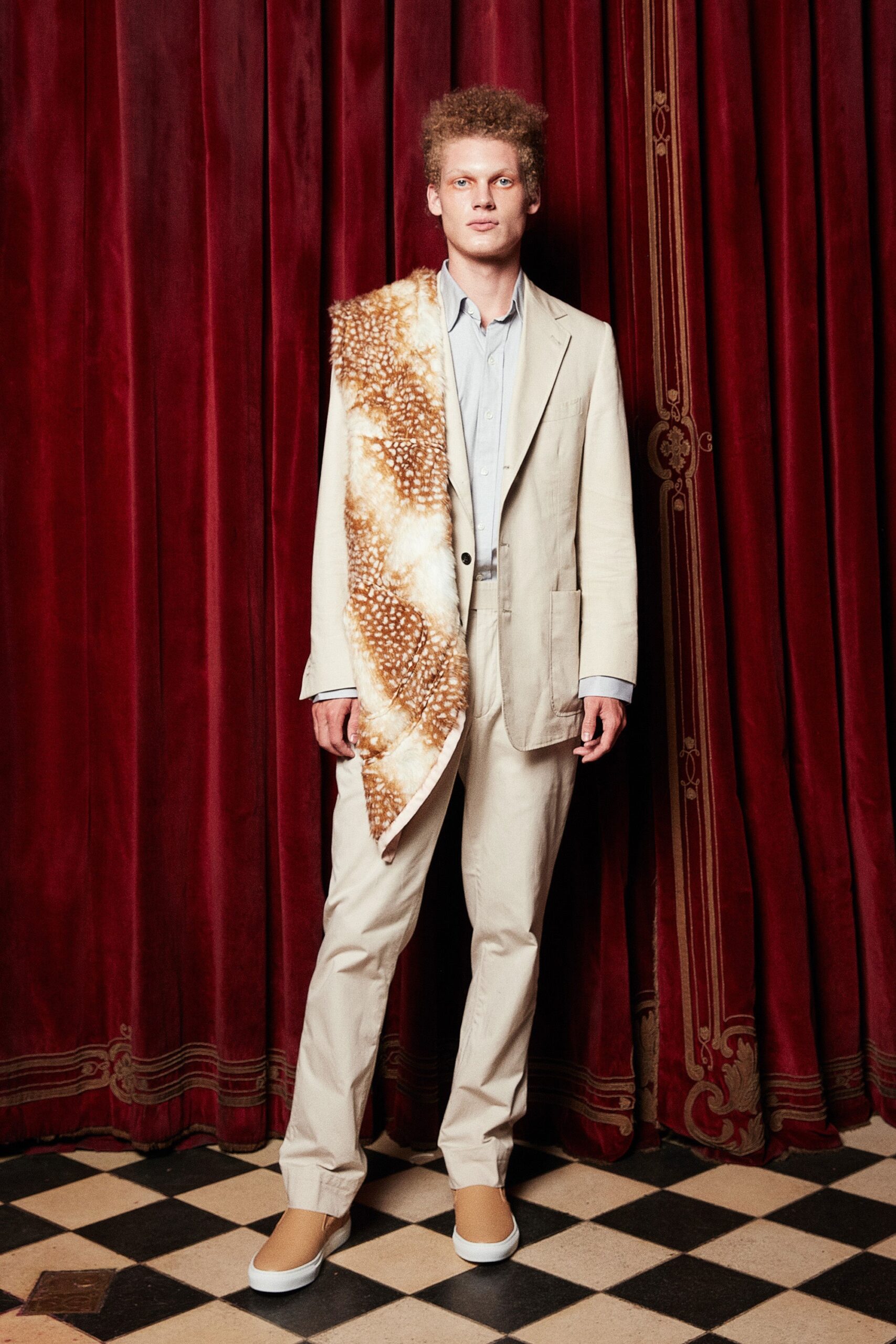 Palmiers du Mal S/S 18 Menswear Look 3
